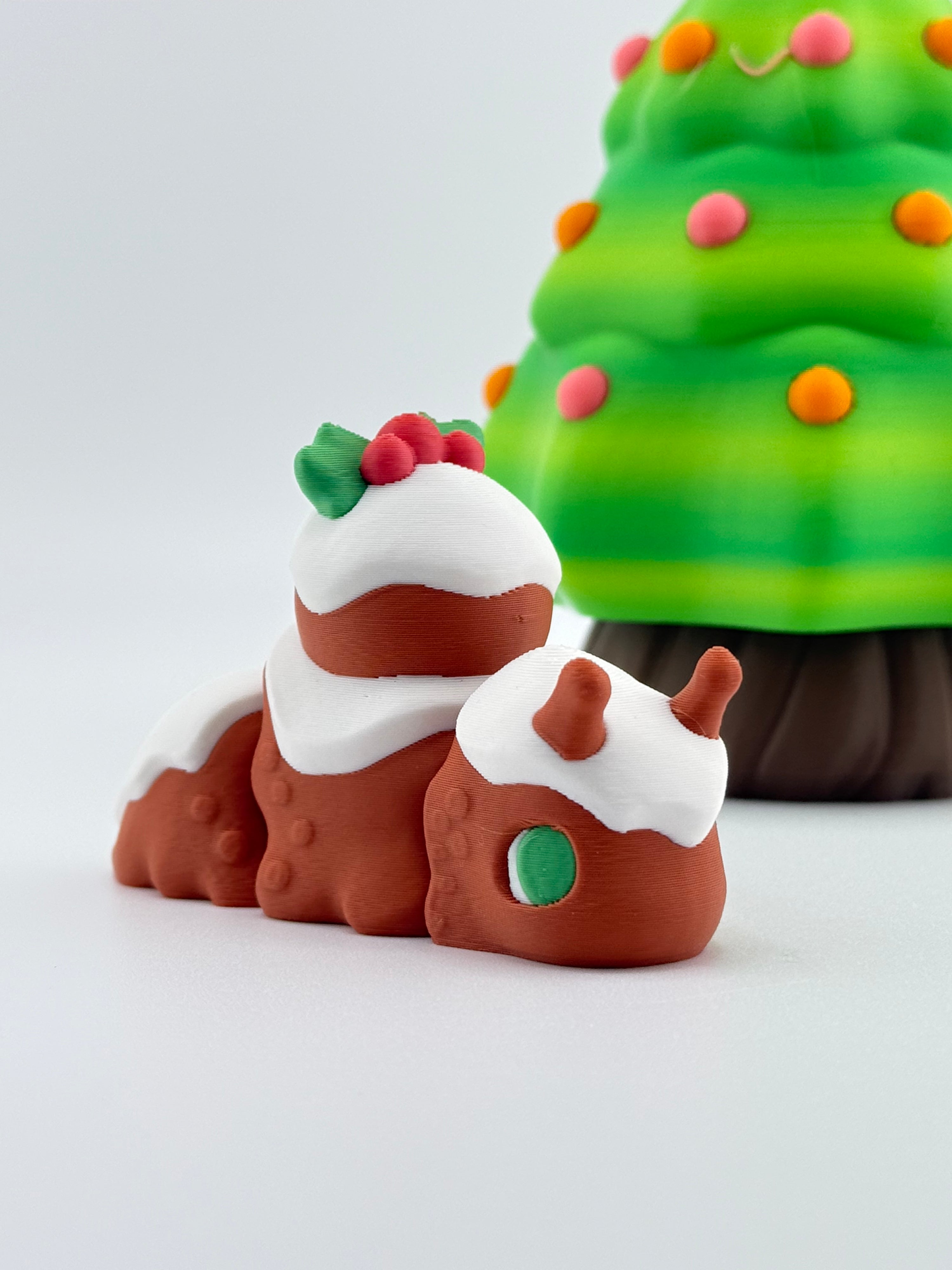 Gingerbread Snail