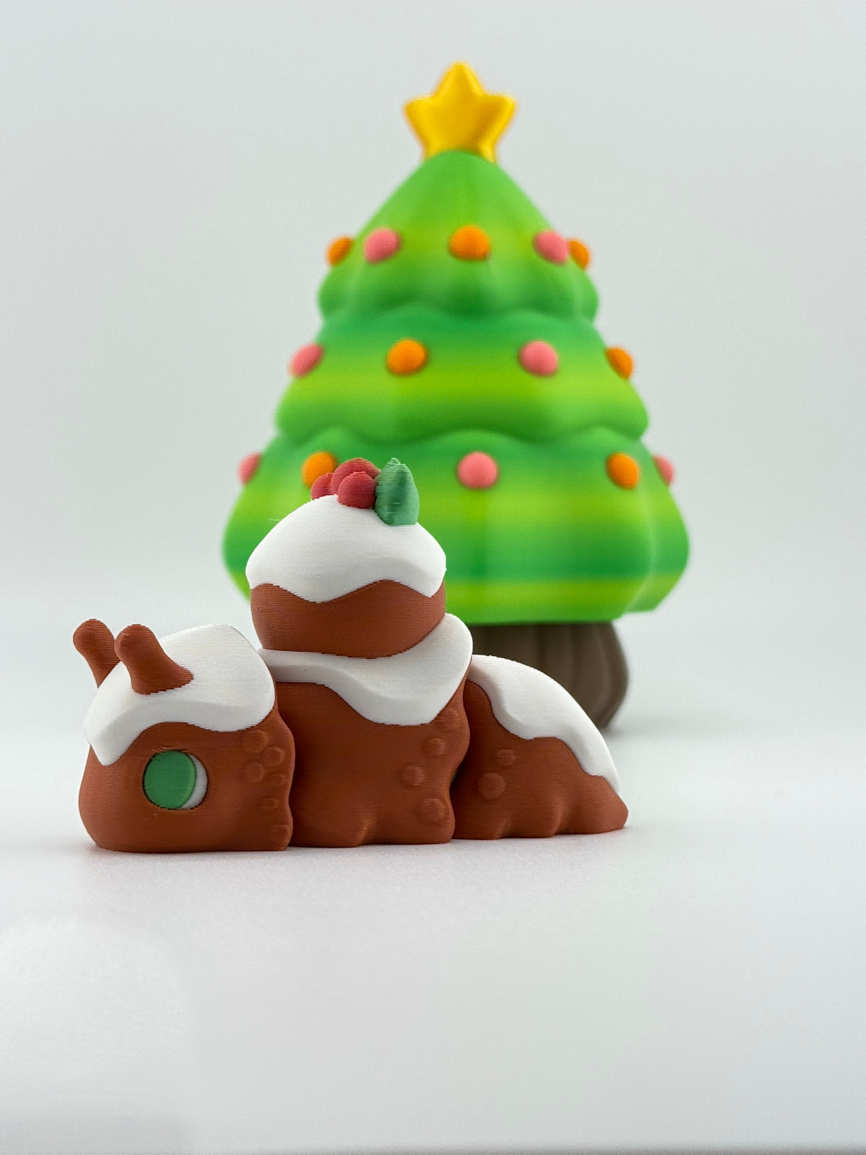 Gingerbread Snail