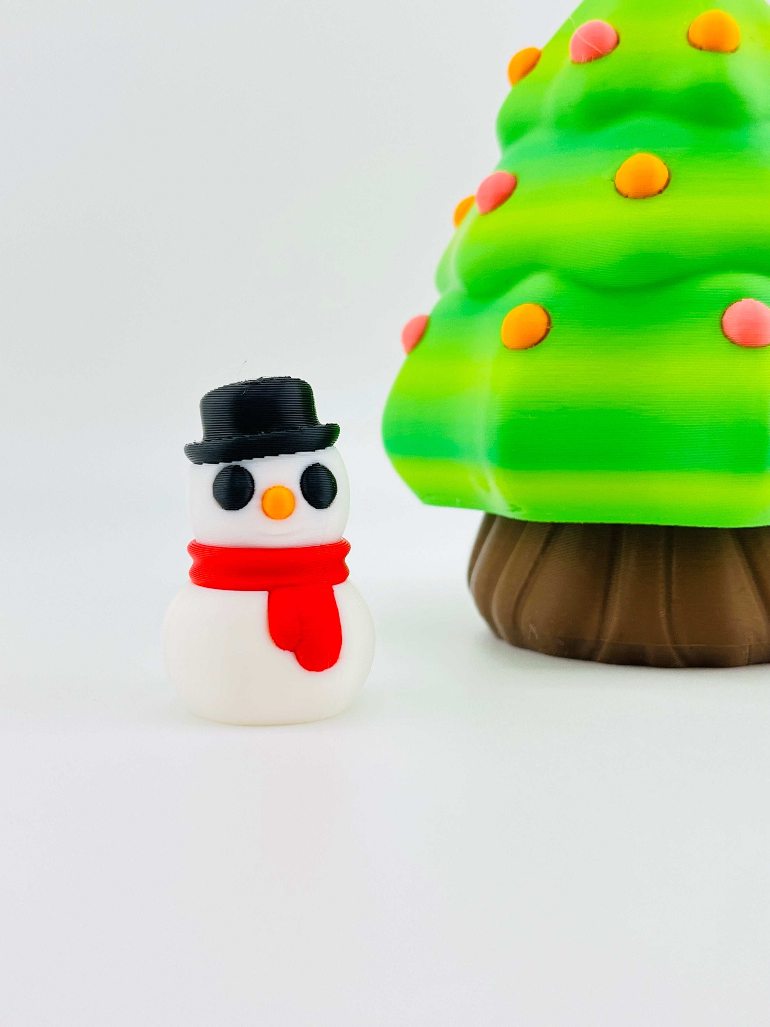 Snowman with Hat