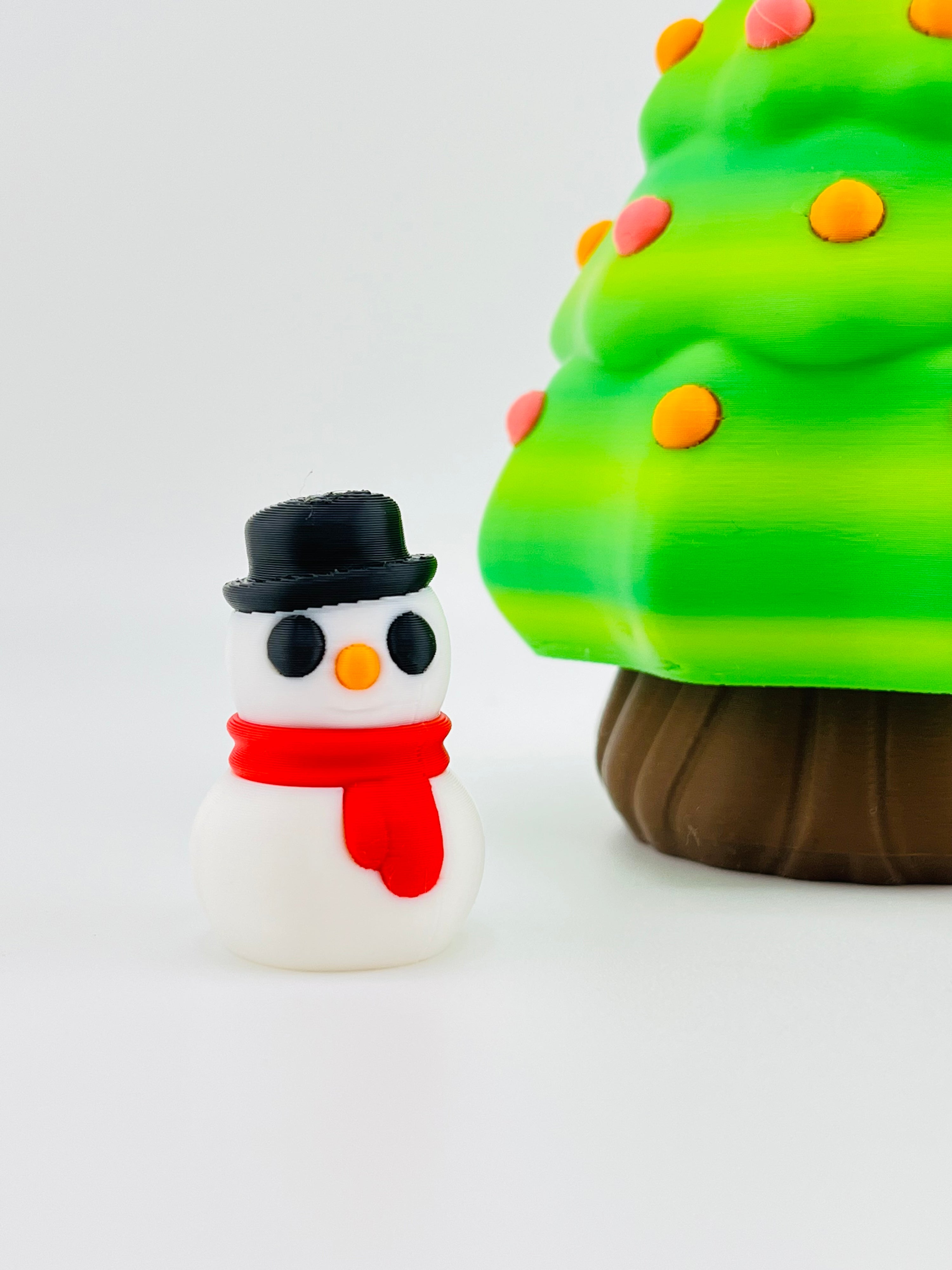Snowman with Hat