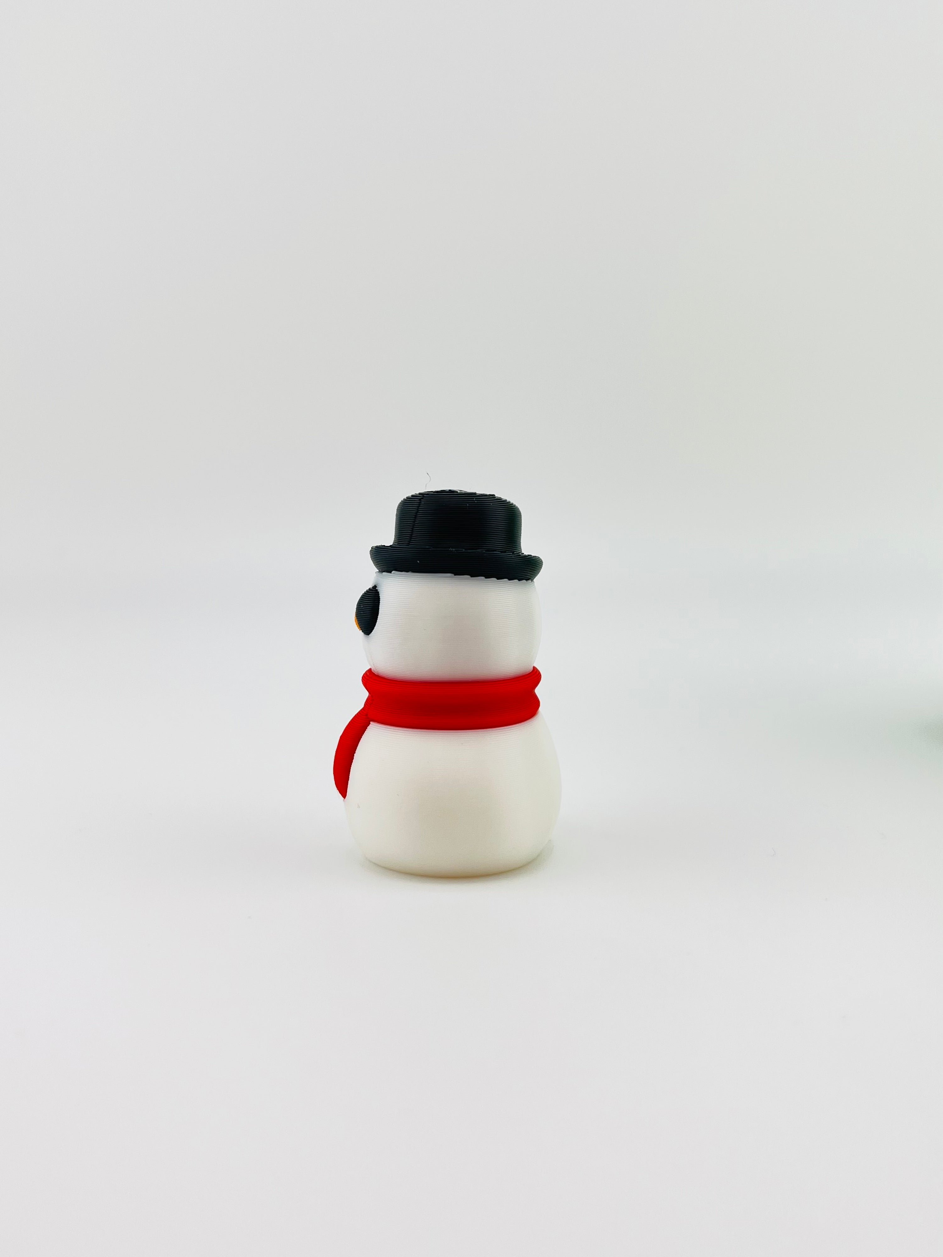 Snowman with Hat
