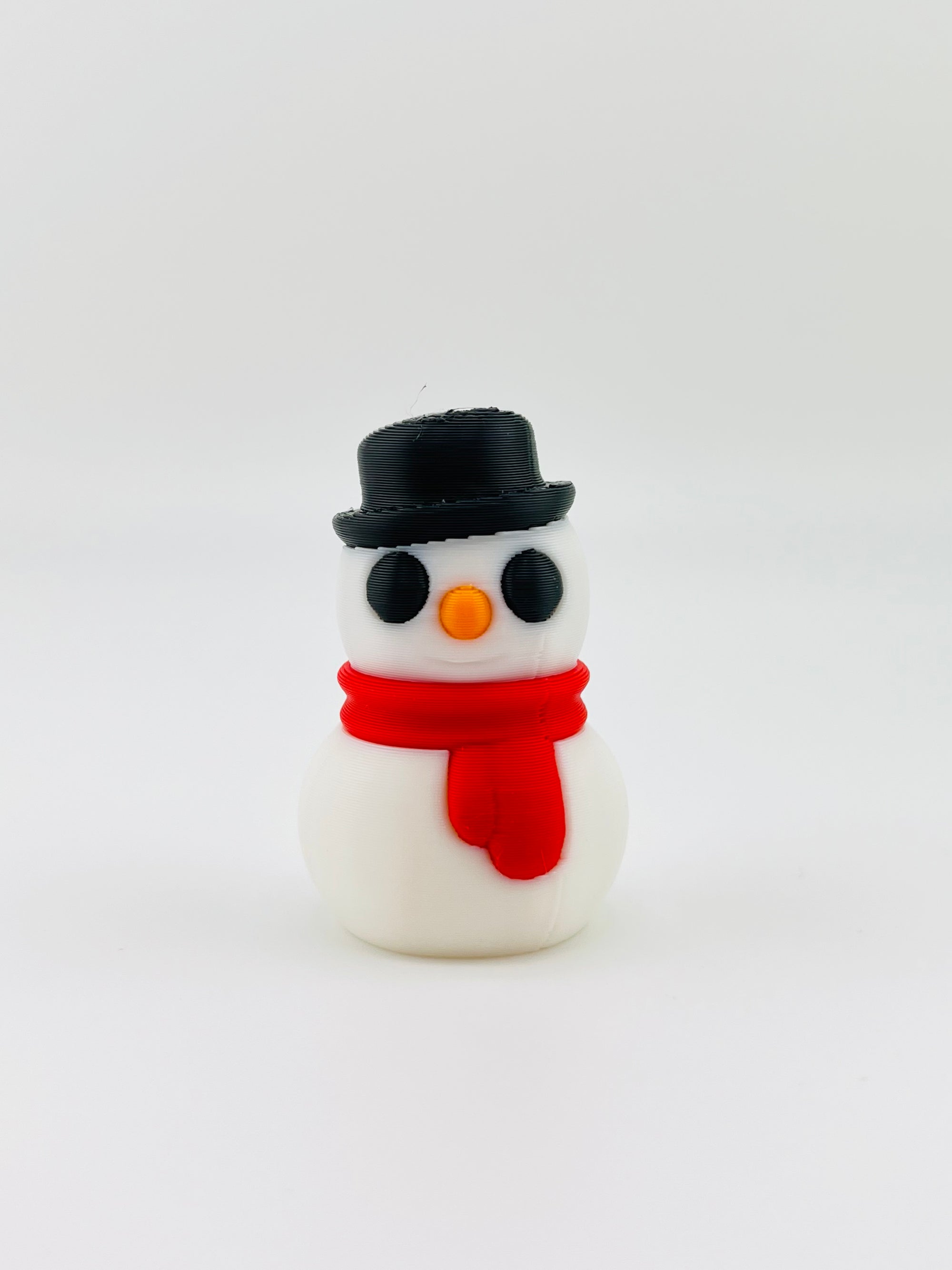 Snowman with Hat
