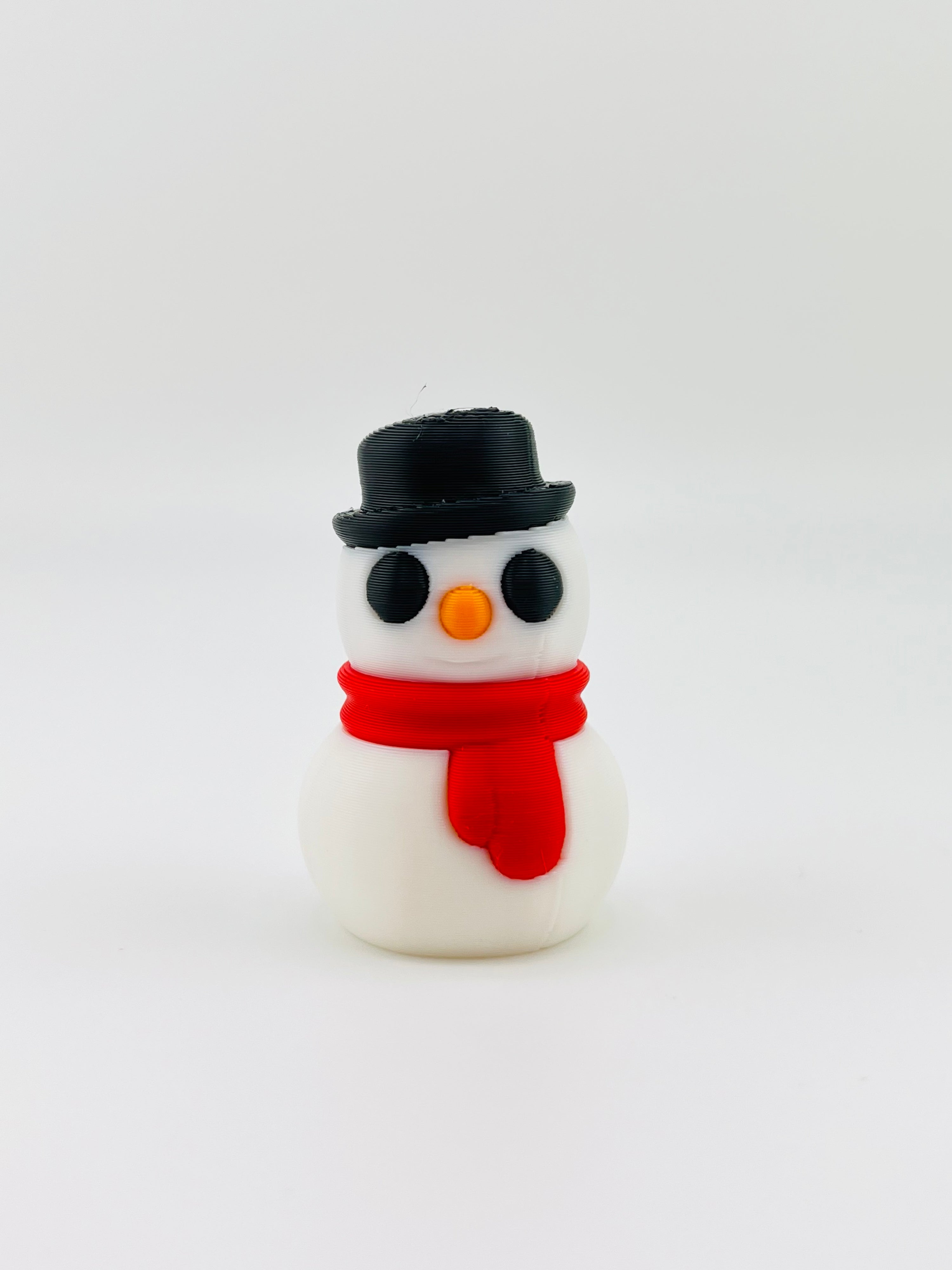 Snowman with Hat