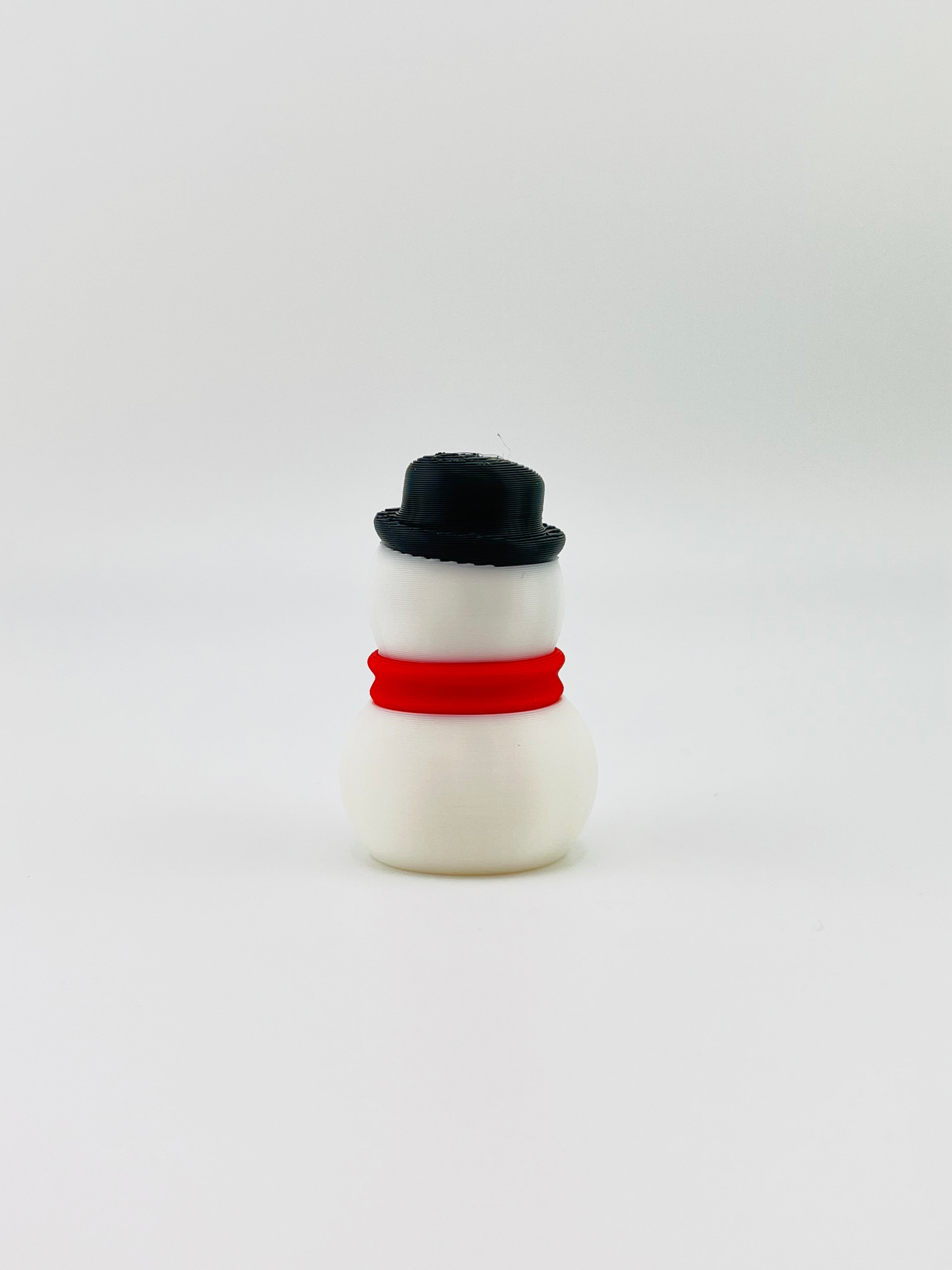 Snowman with Hat