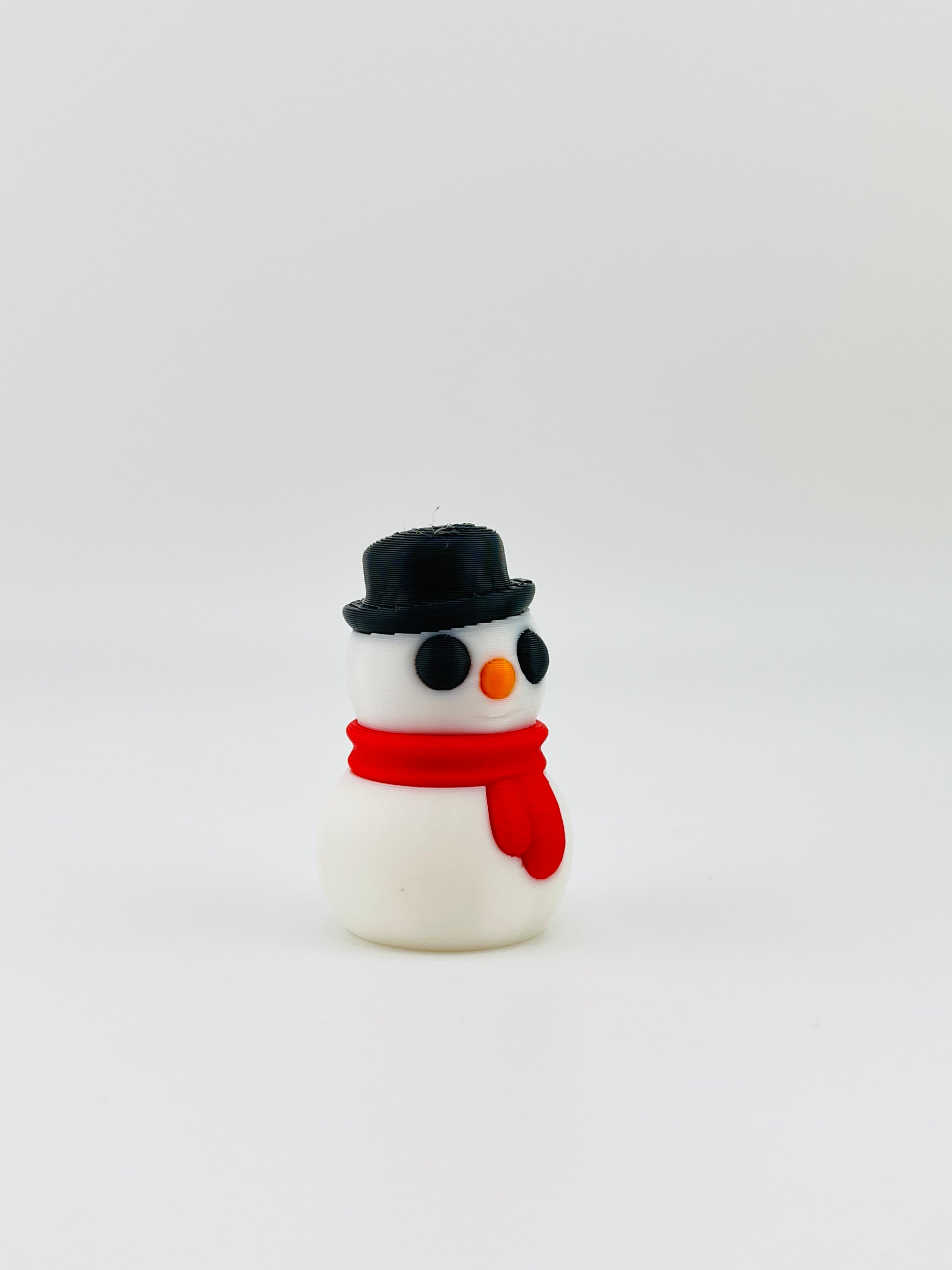 Snowman with Hat