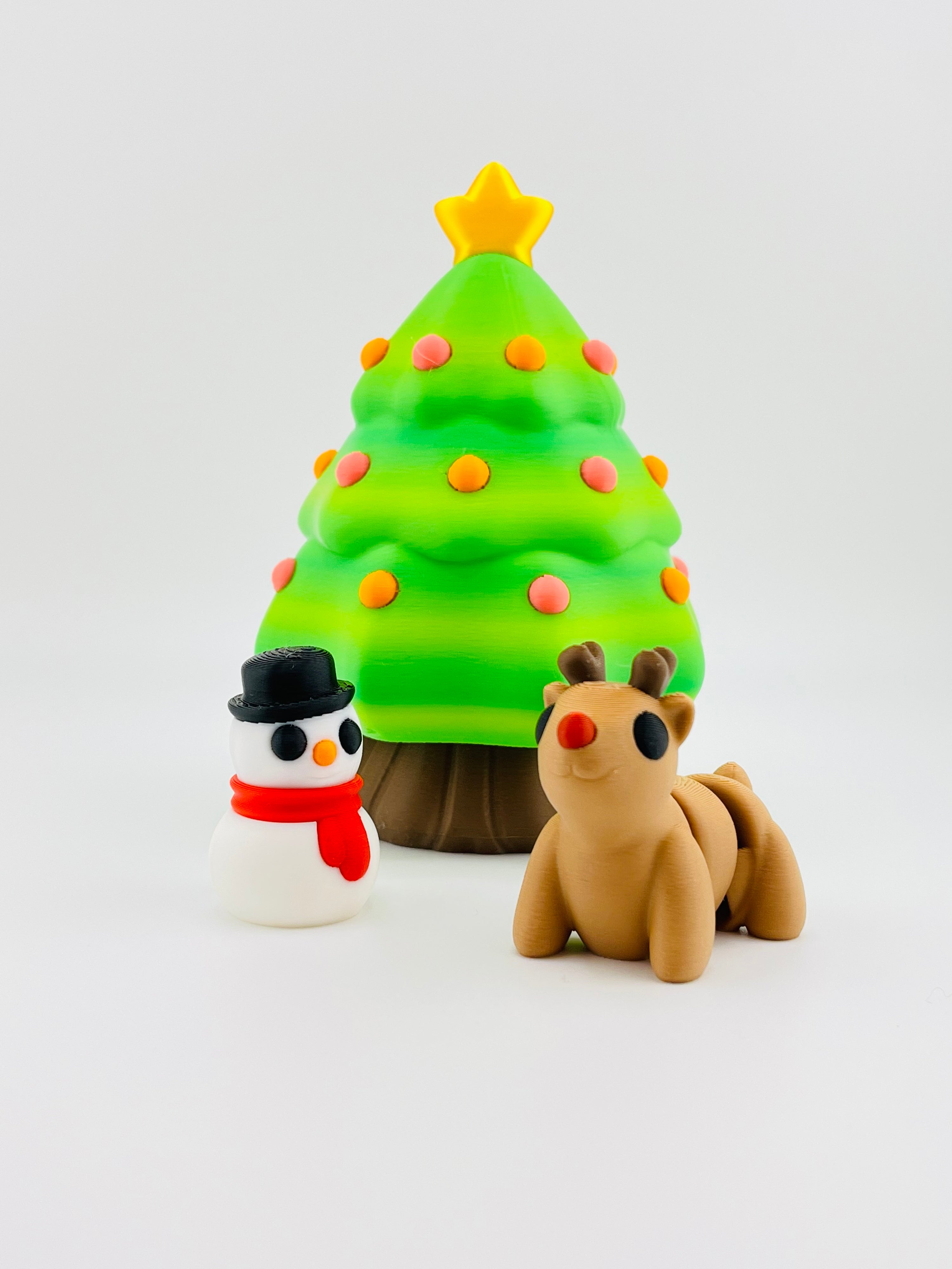 Snowman with Hat