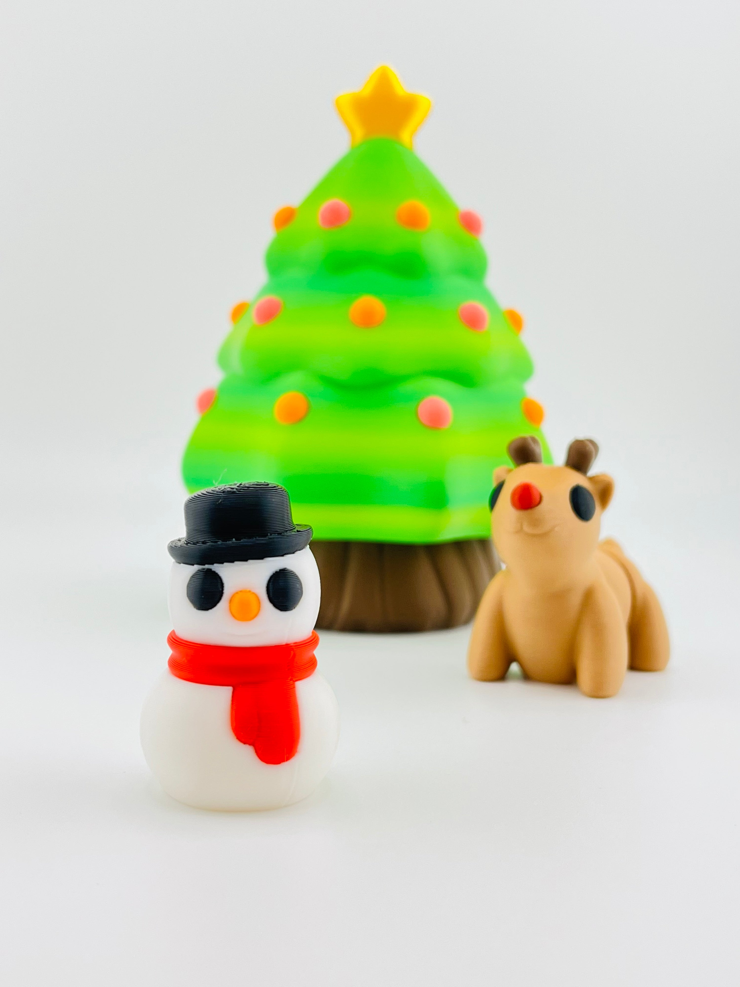 Snowman with Hat