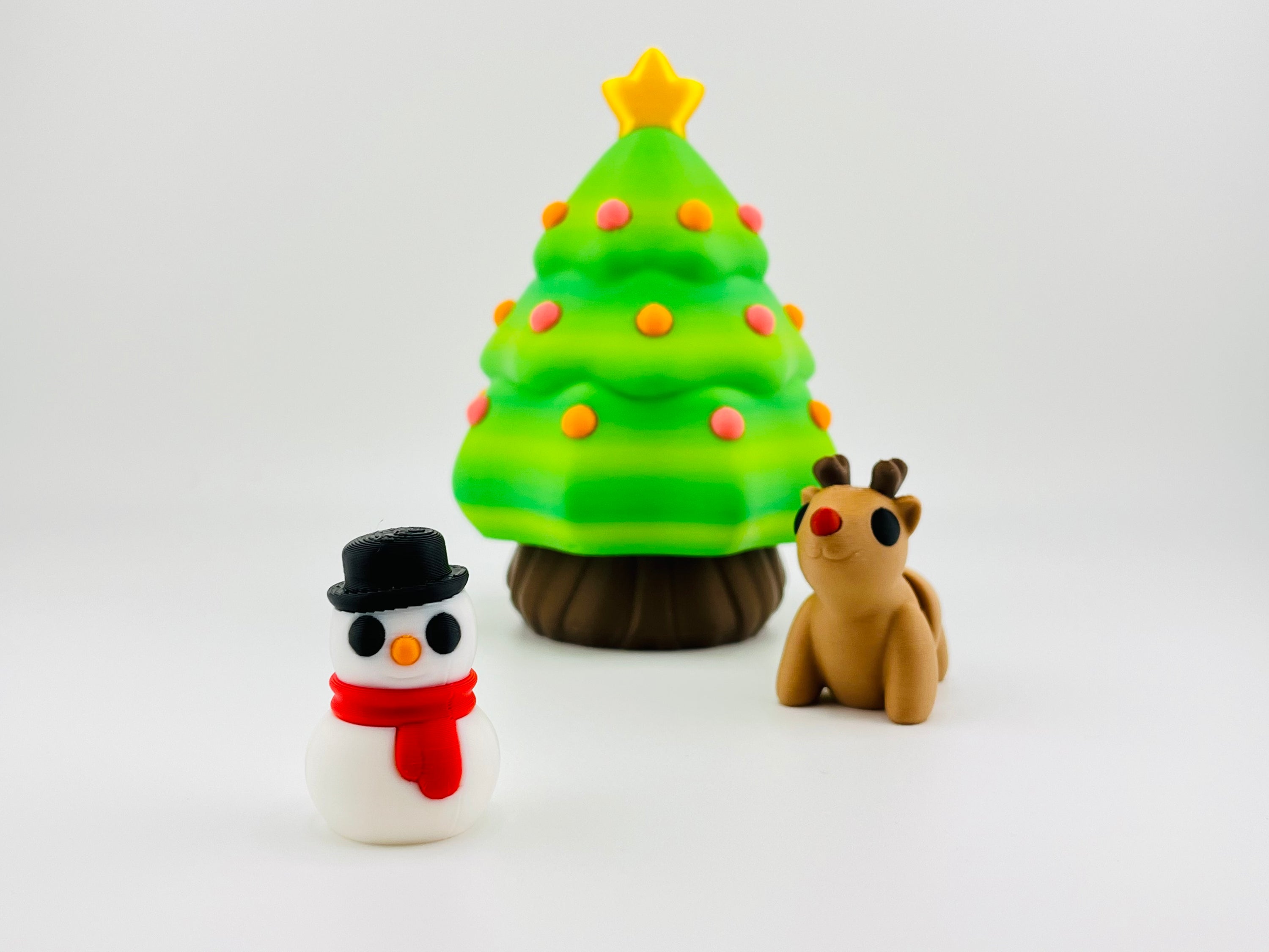 Snowman with Hat