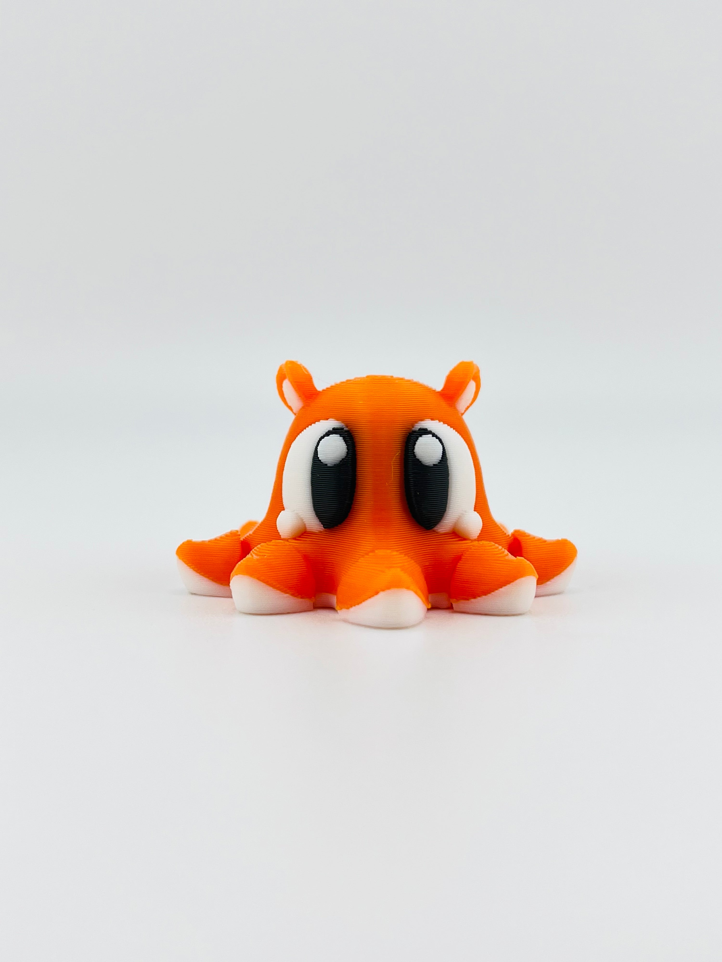 Orange Dumbo Octopus