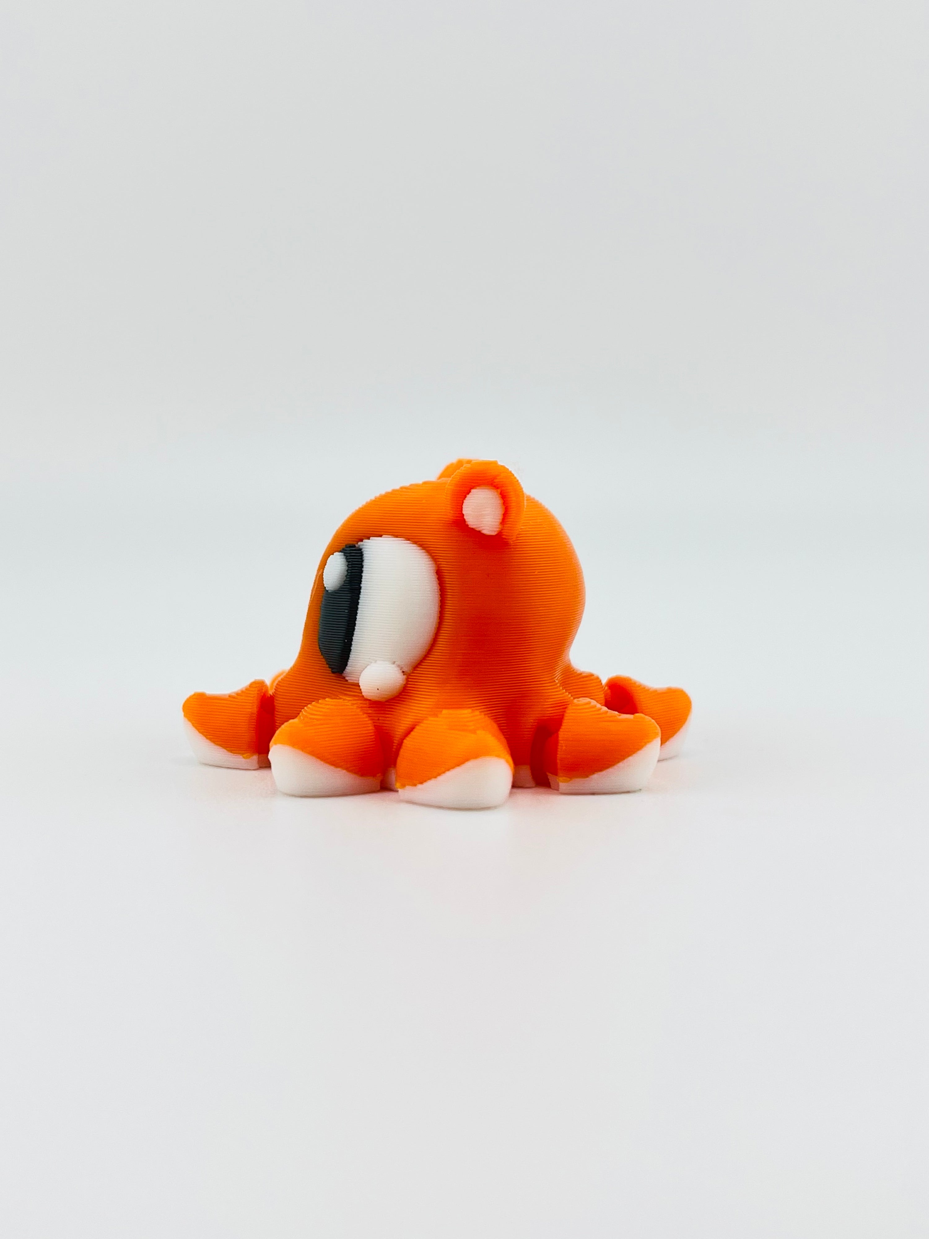 Orange Dumbo Octopus