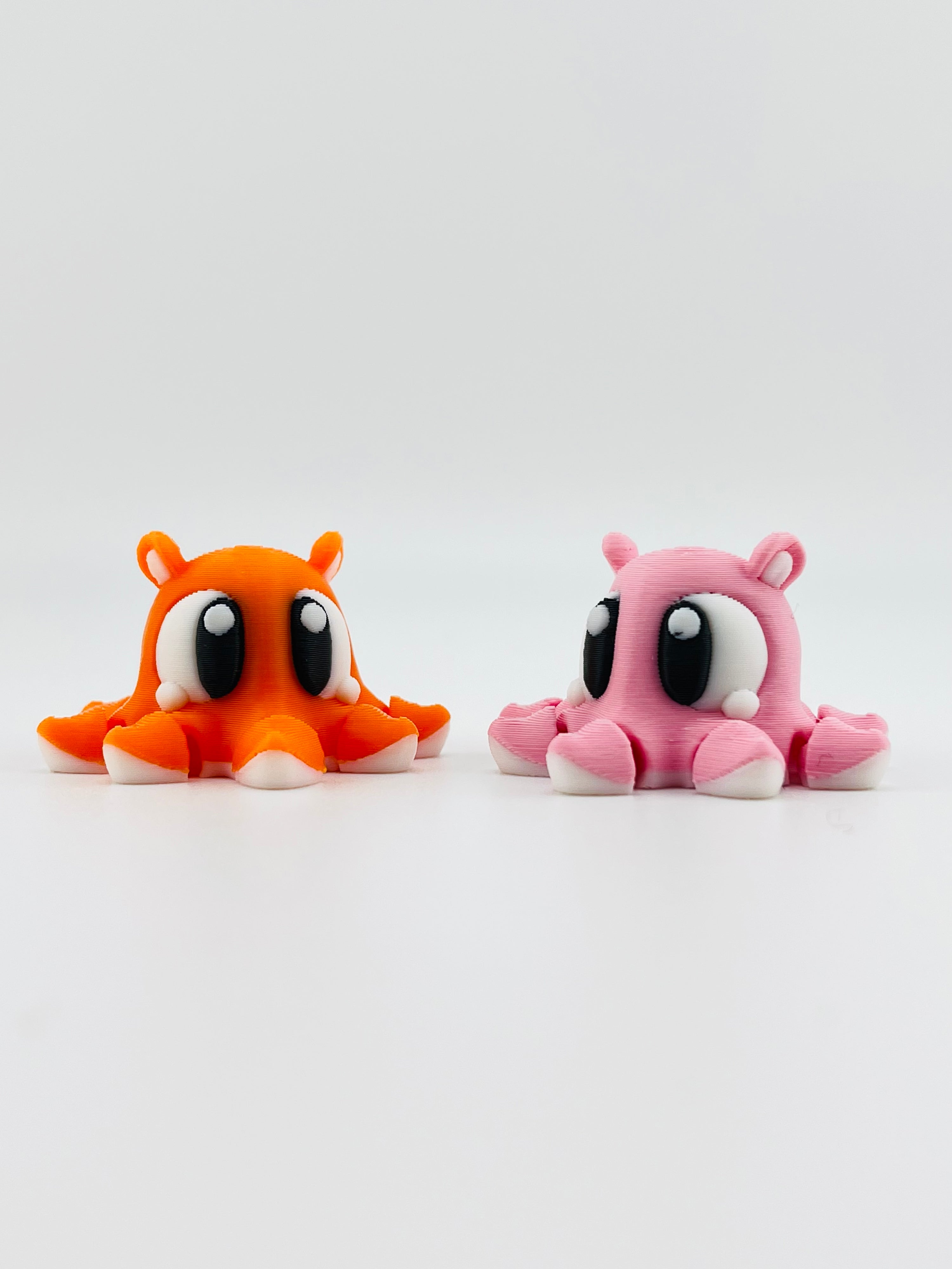 Orange Dumbo Octopus