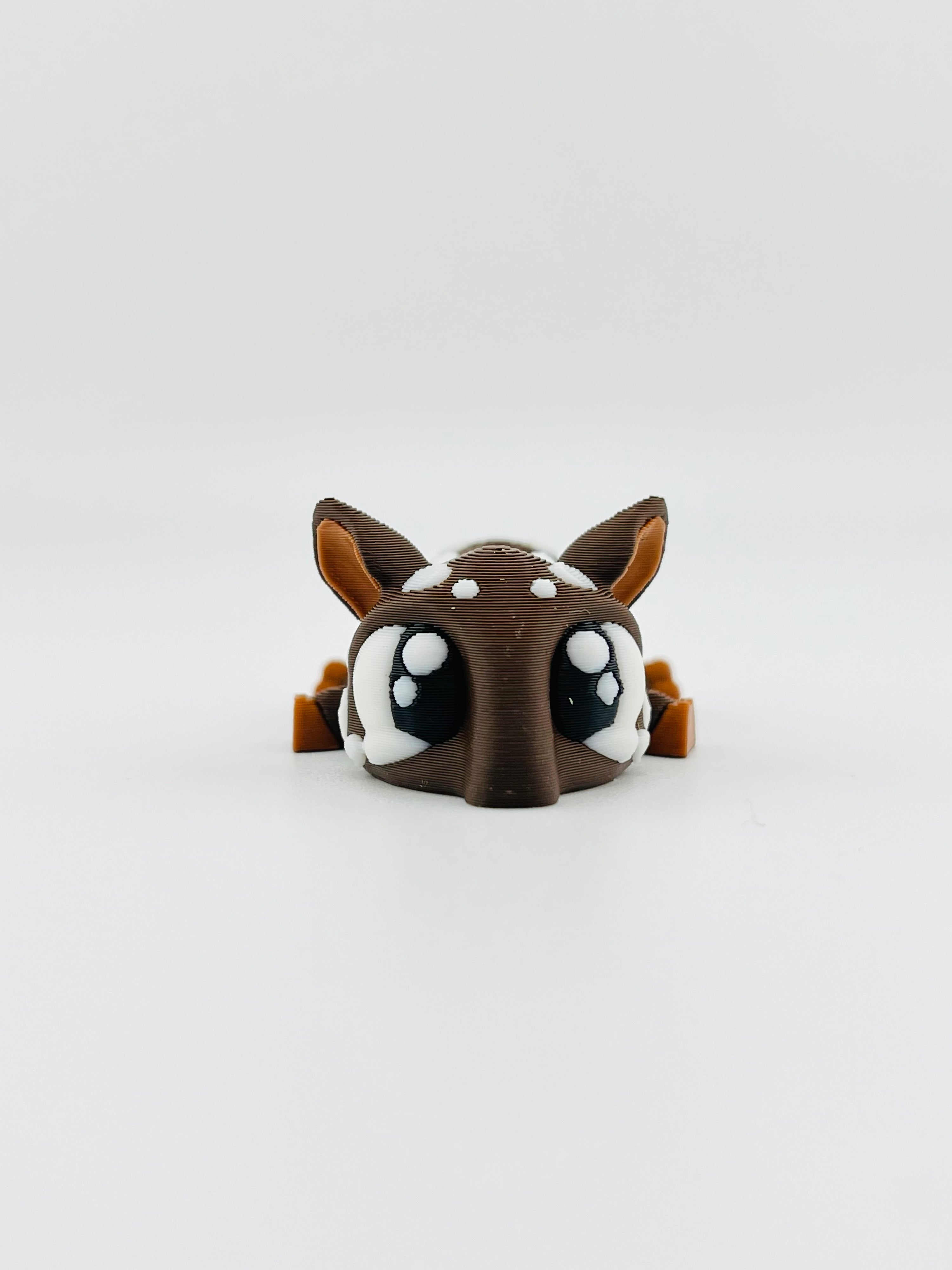 Mini Tapir Dark Brown