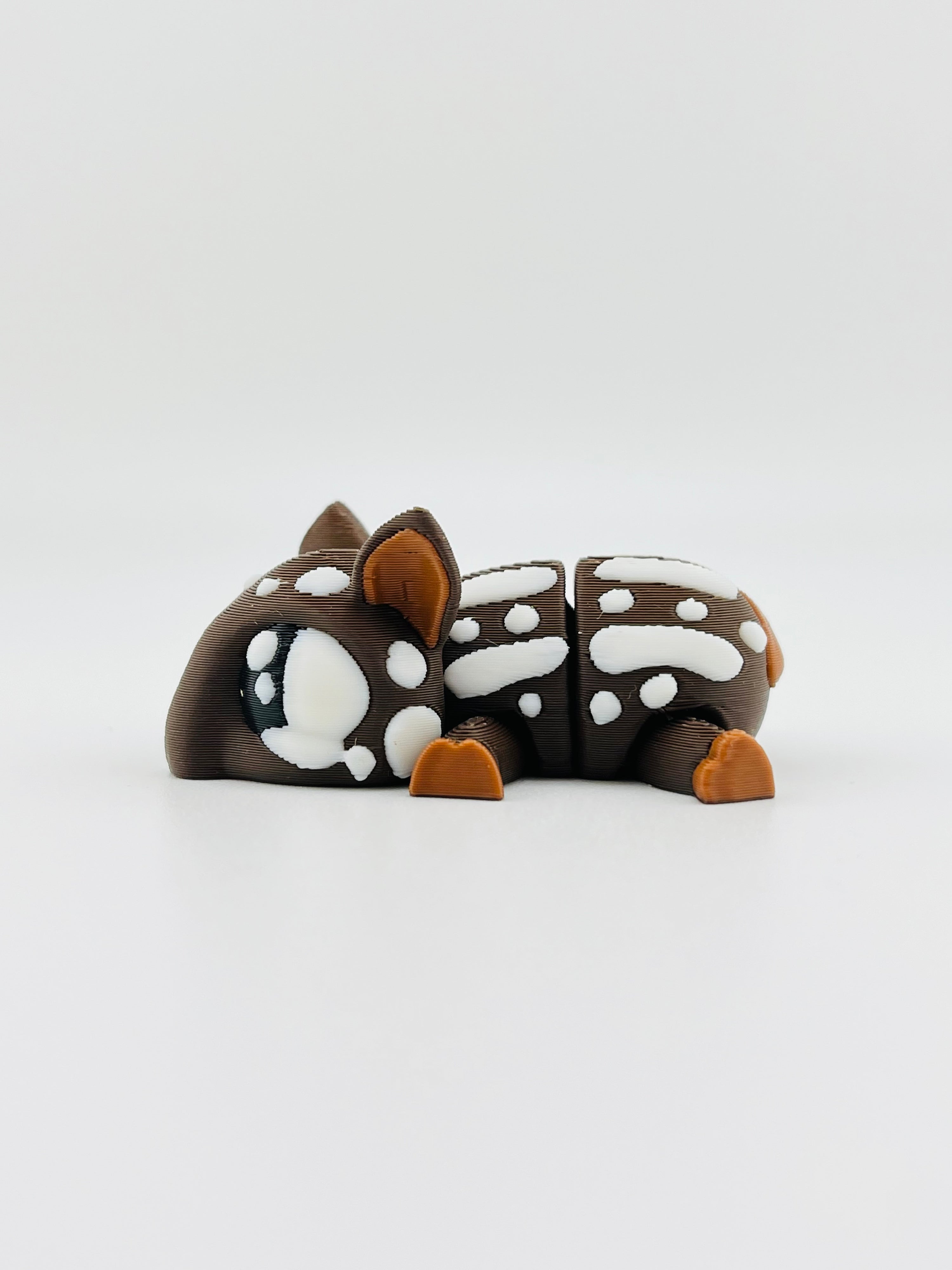 Mini Tapir Dark Brown