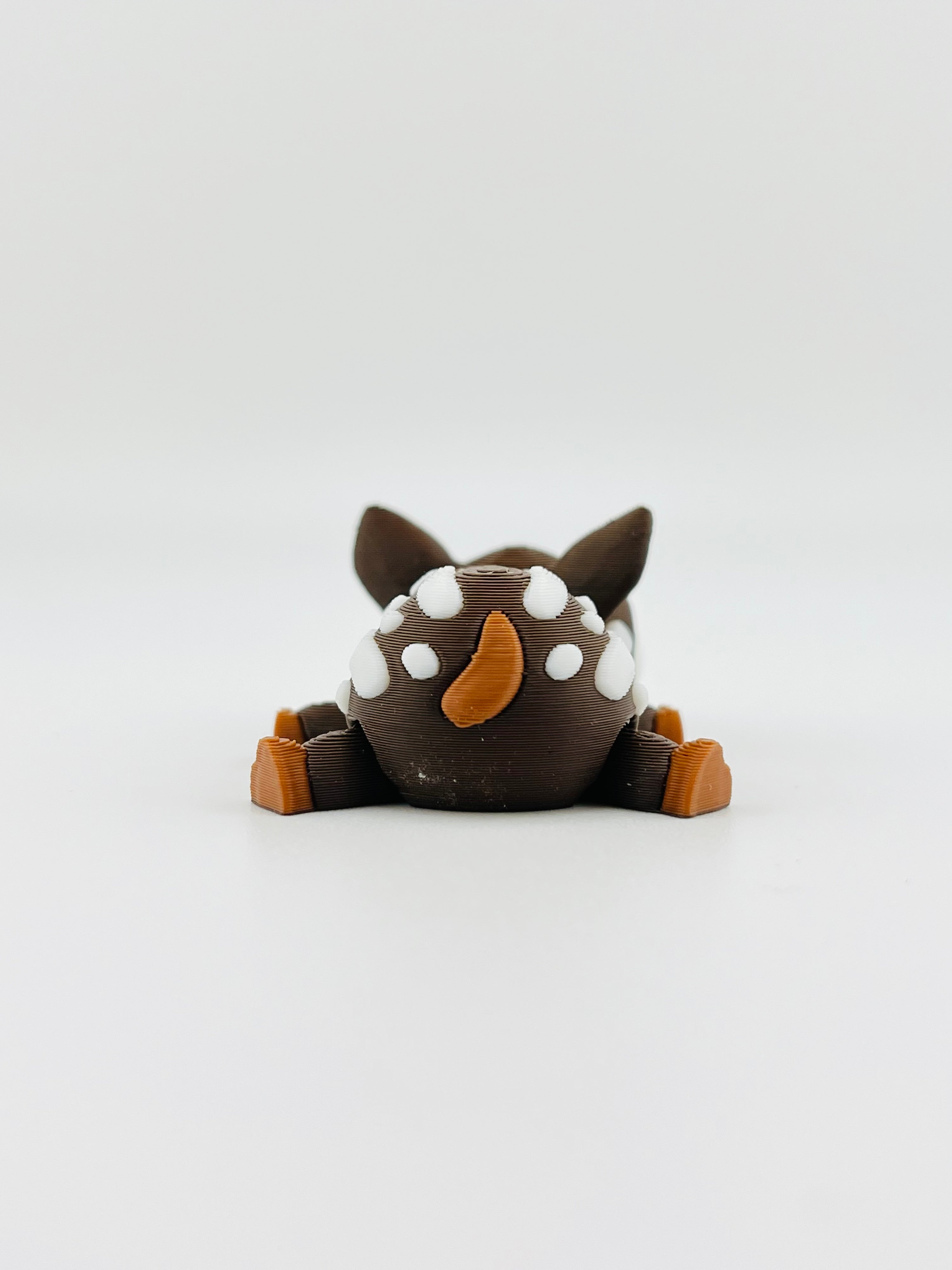 Mini Tapir Dark Brown