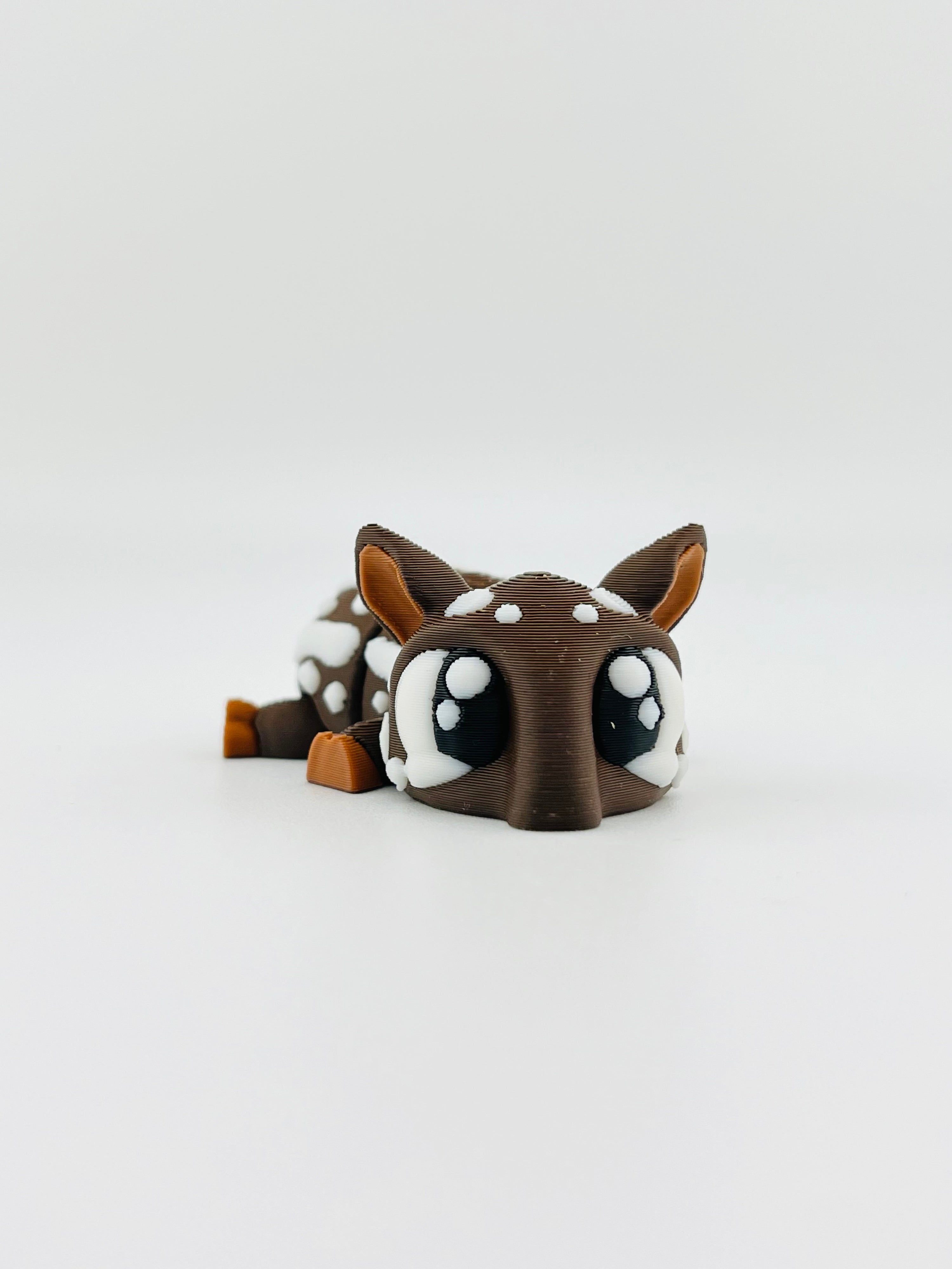 Mini Tapir Dark Brown