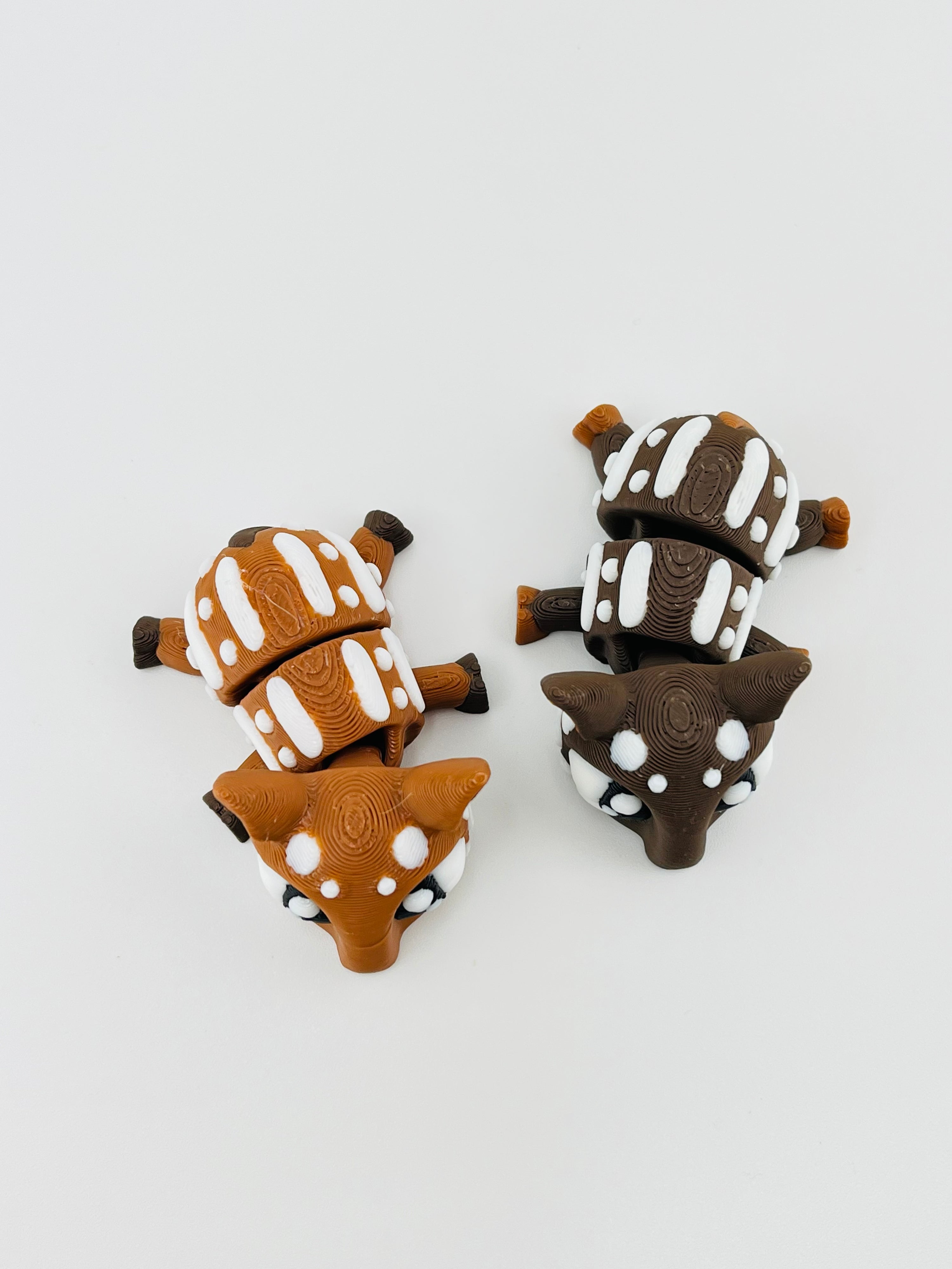 Mini Tapir Dark Brown
