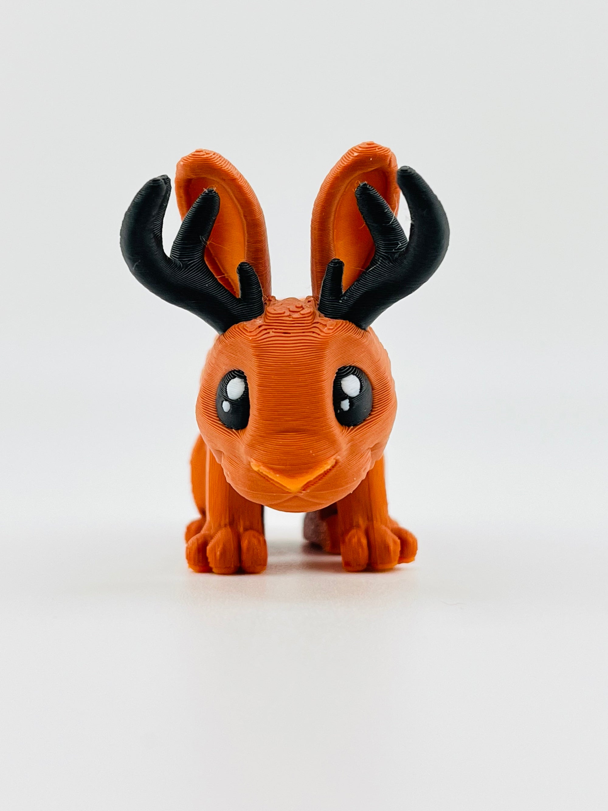 Mini Jackalope Deer
