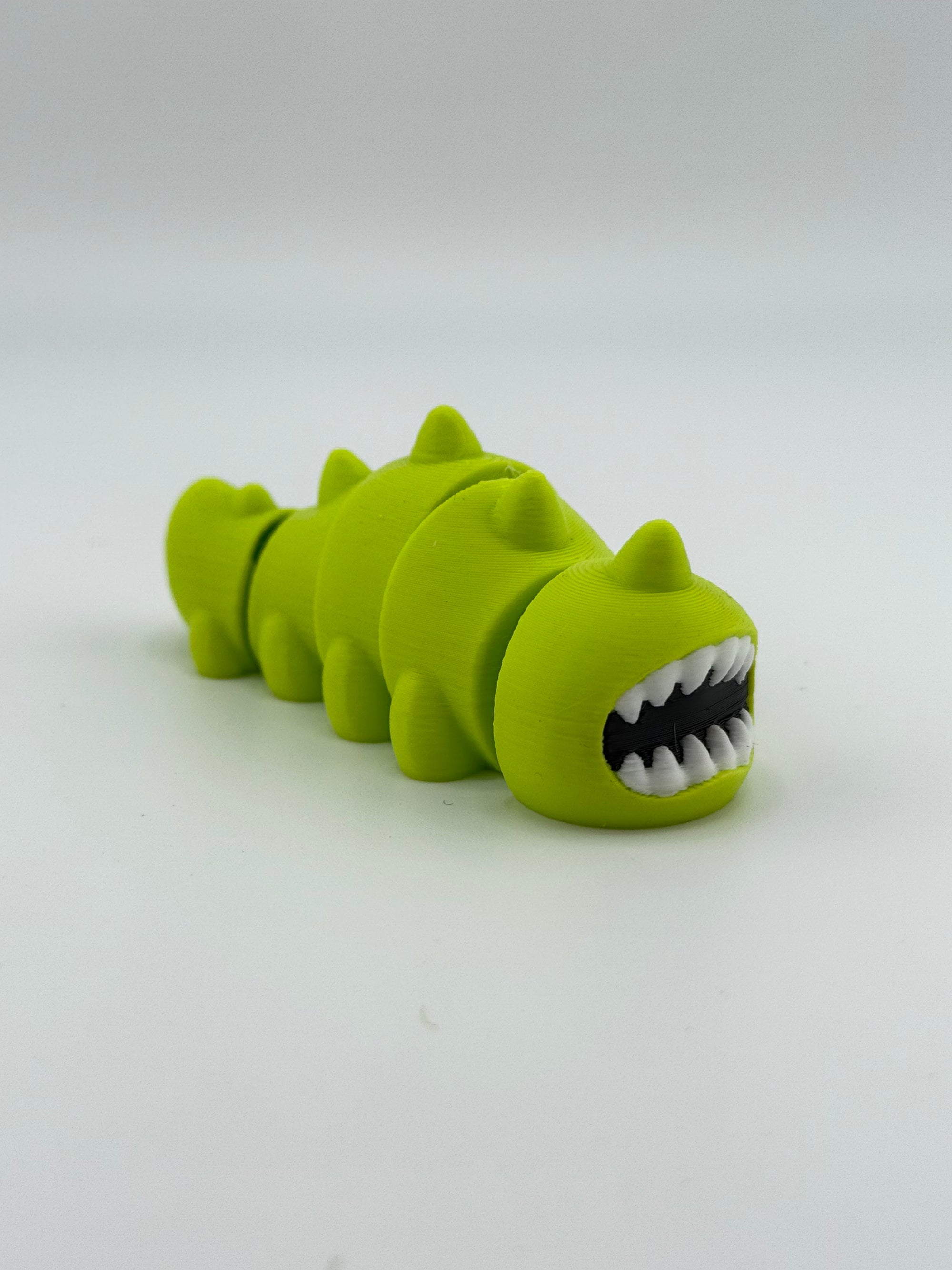 Green Death Worm