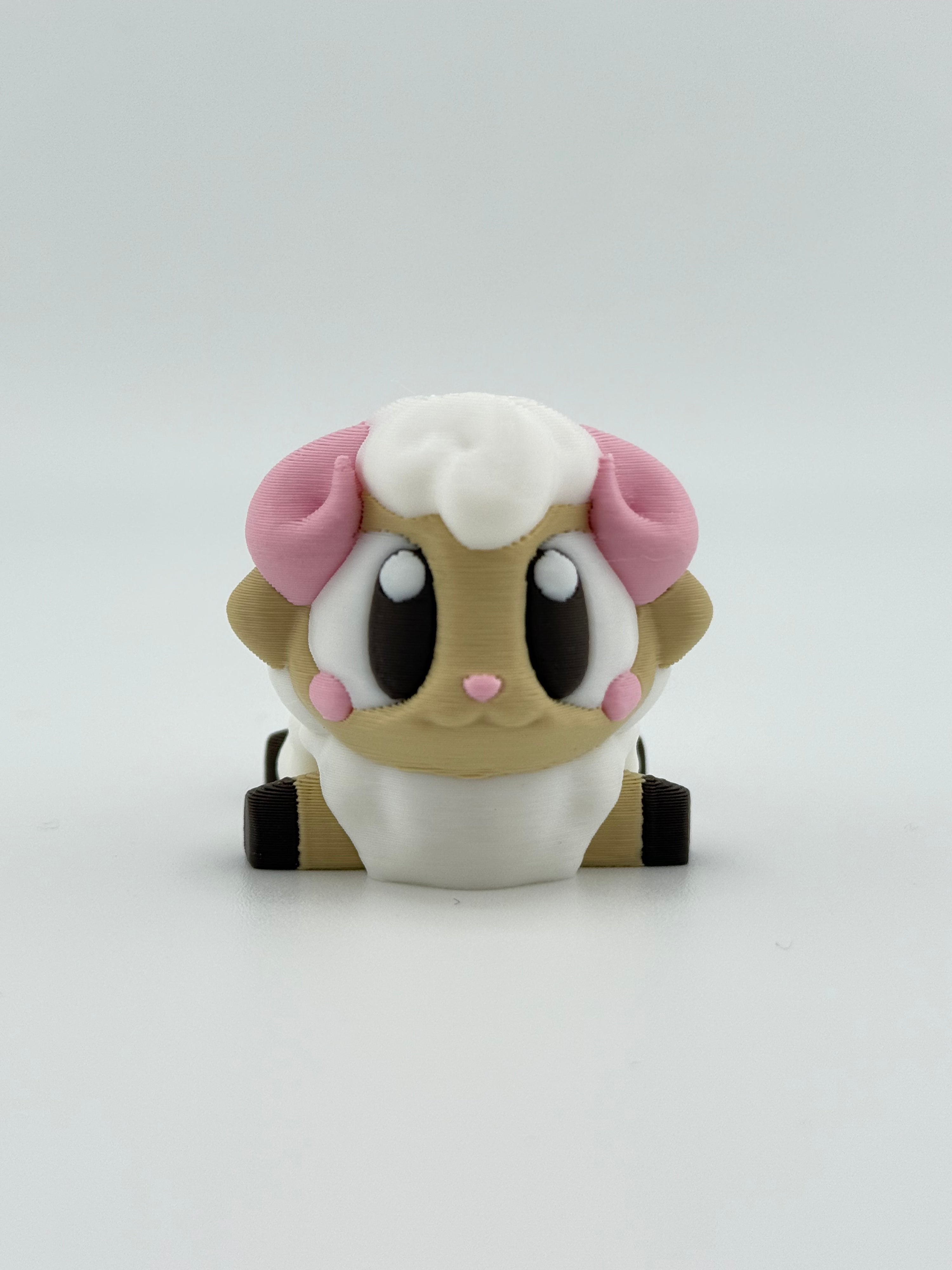 Sheep with Black Feet