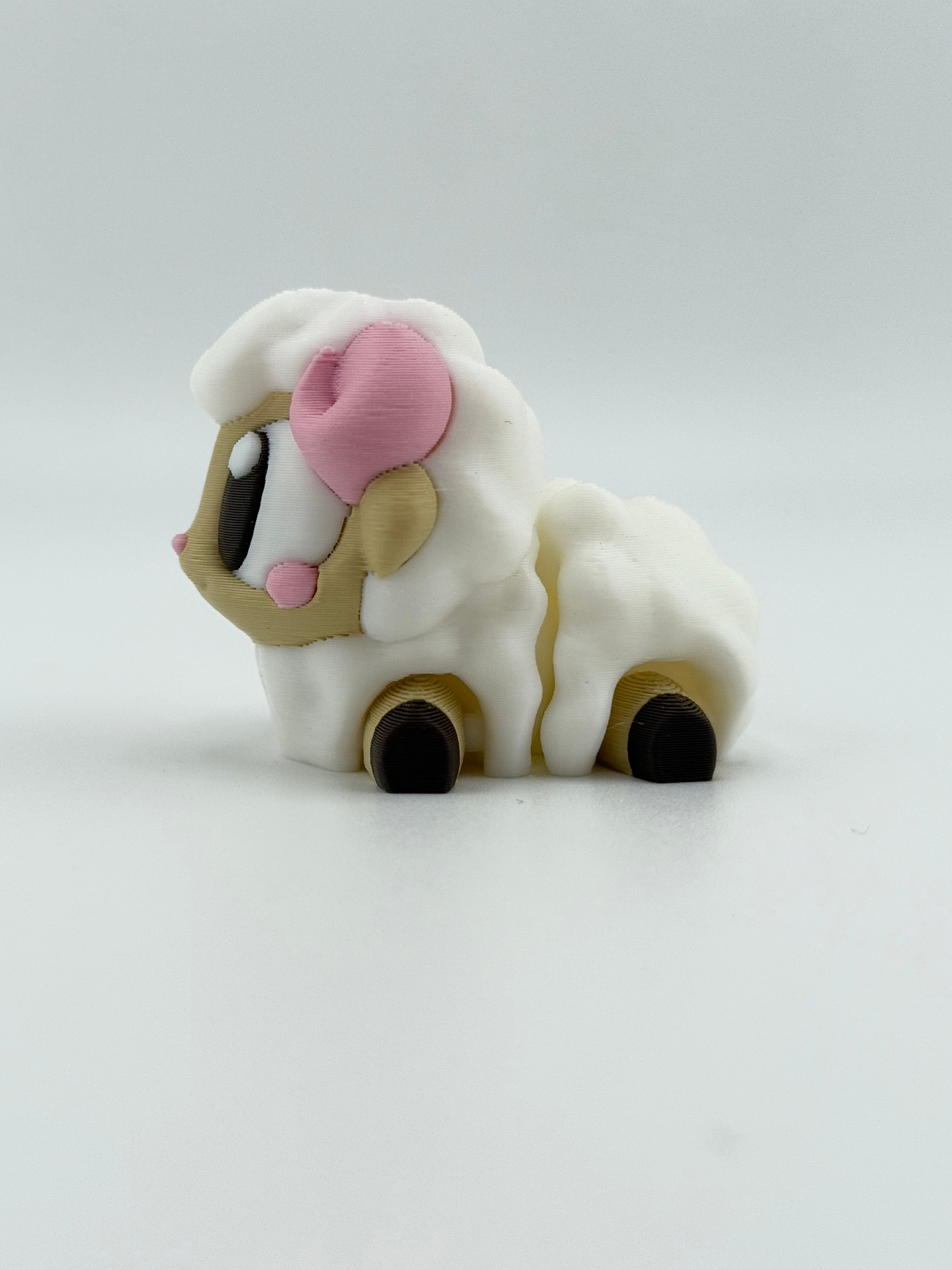 Sheep with Black Feet