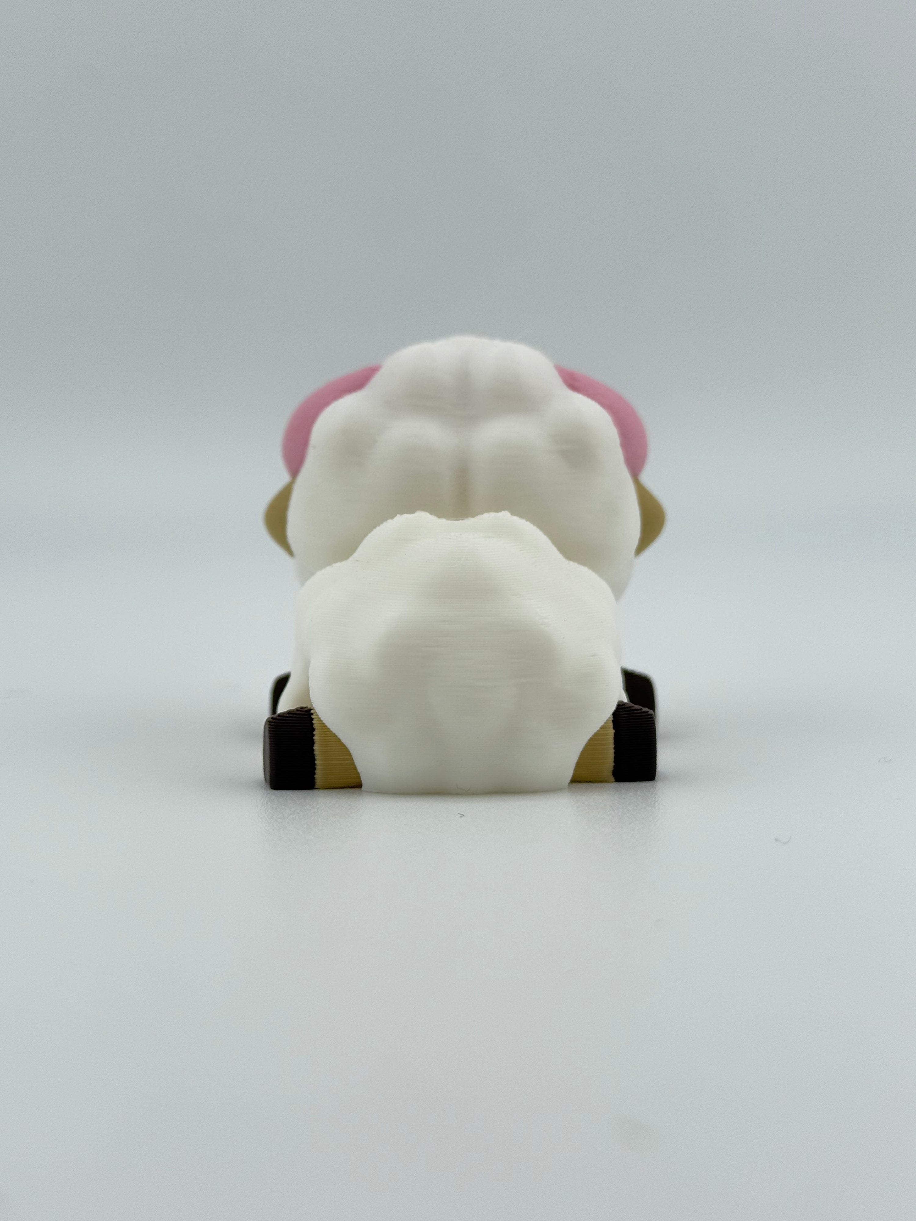 Sheep with Black Feet