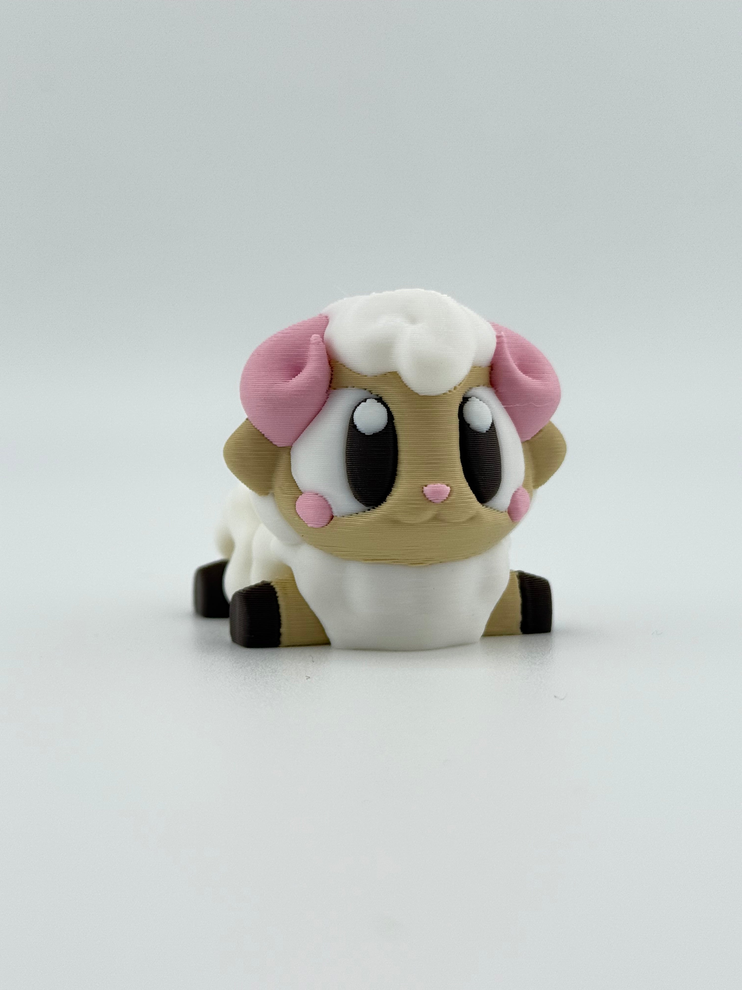 Sheep with Black Feet