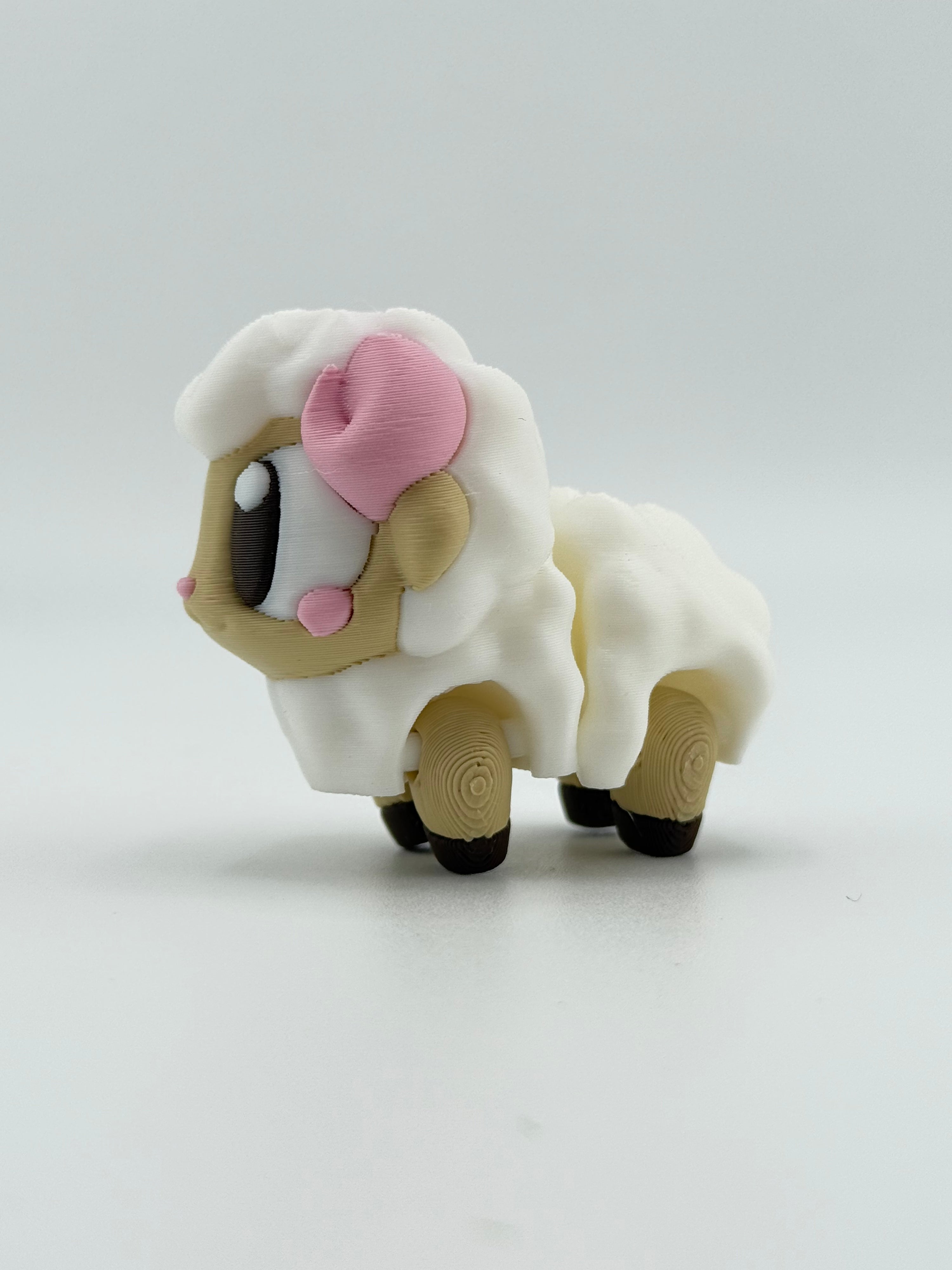 Sheep with Black Feet