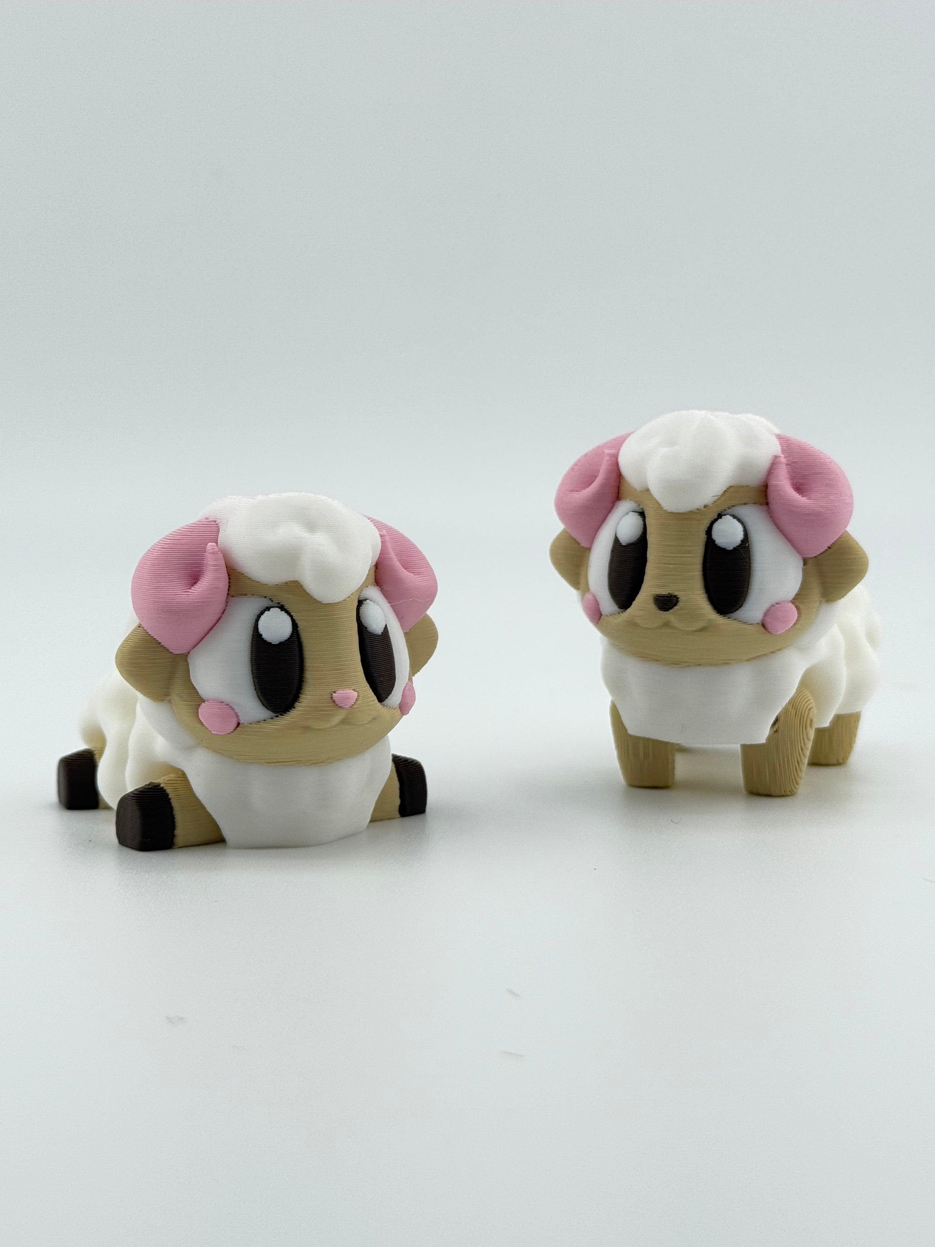 Sheep with Black Feet