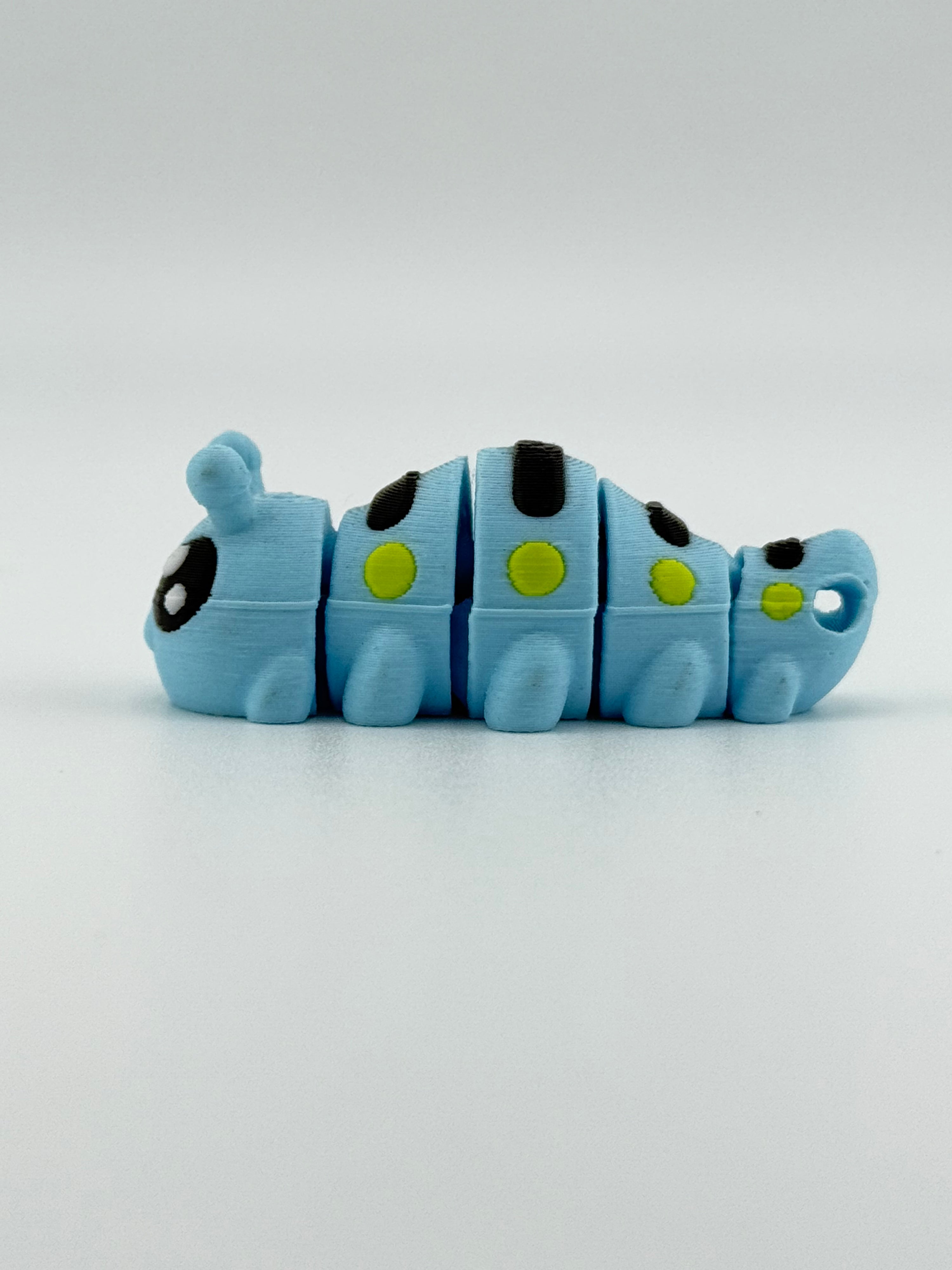 Blue Mini Caterpillar