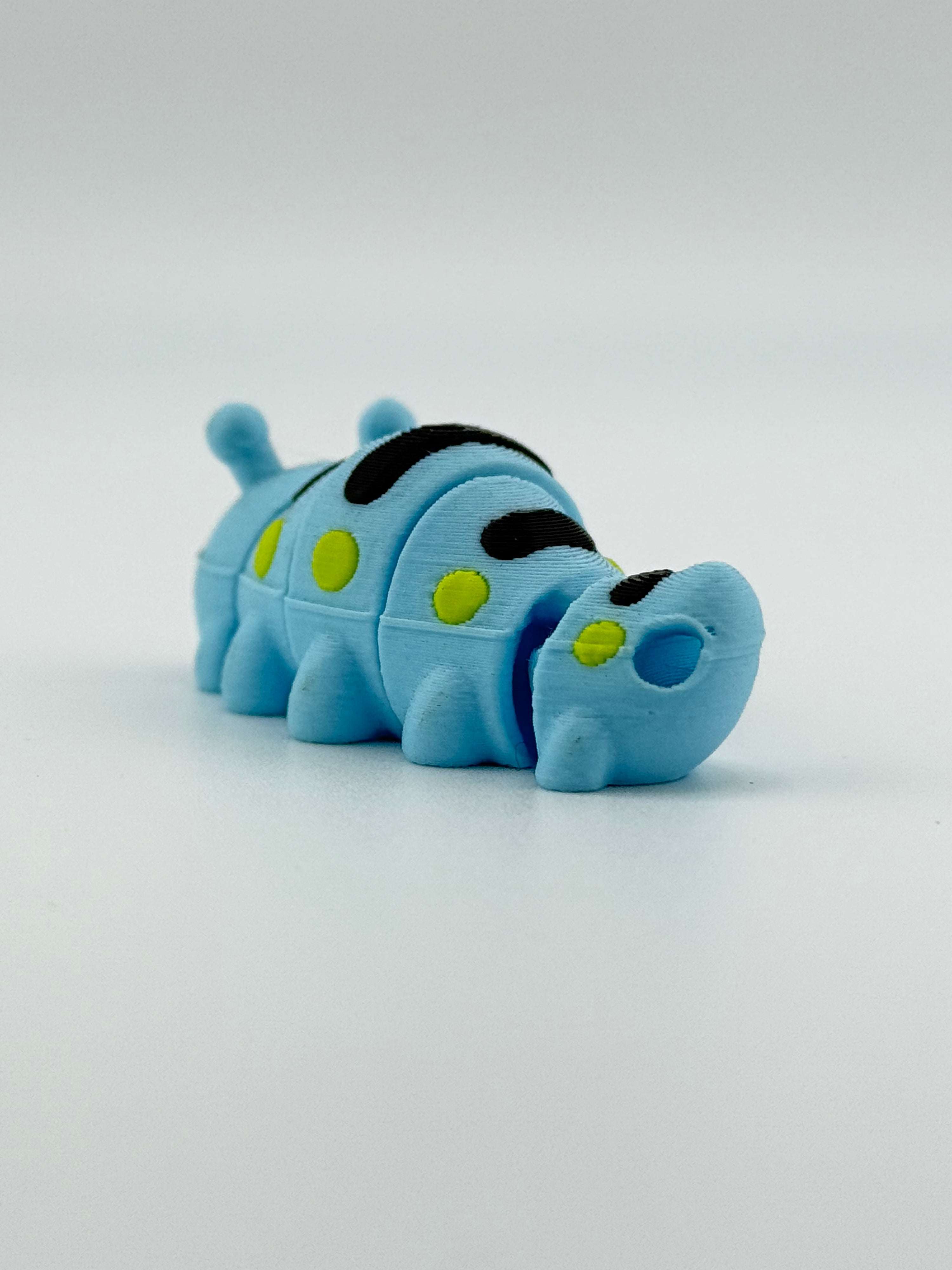 Blue Mini Caterpillar