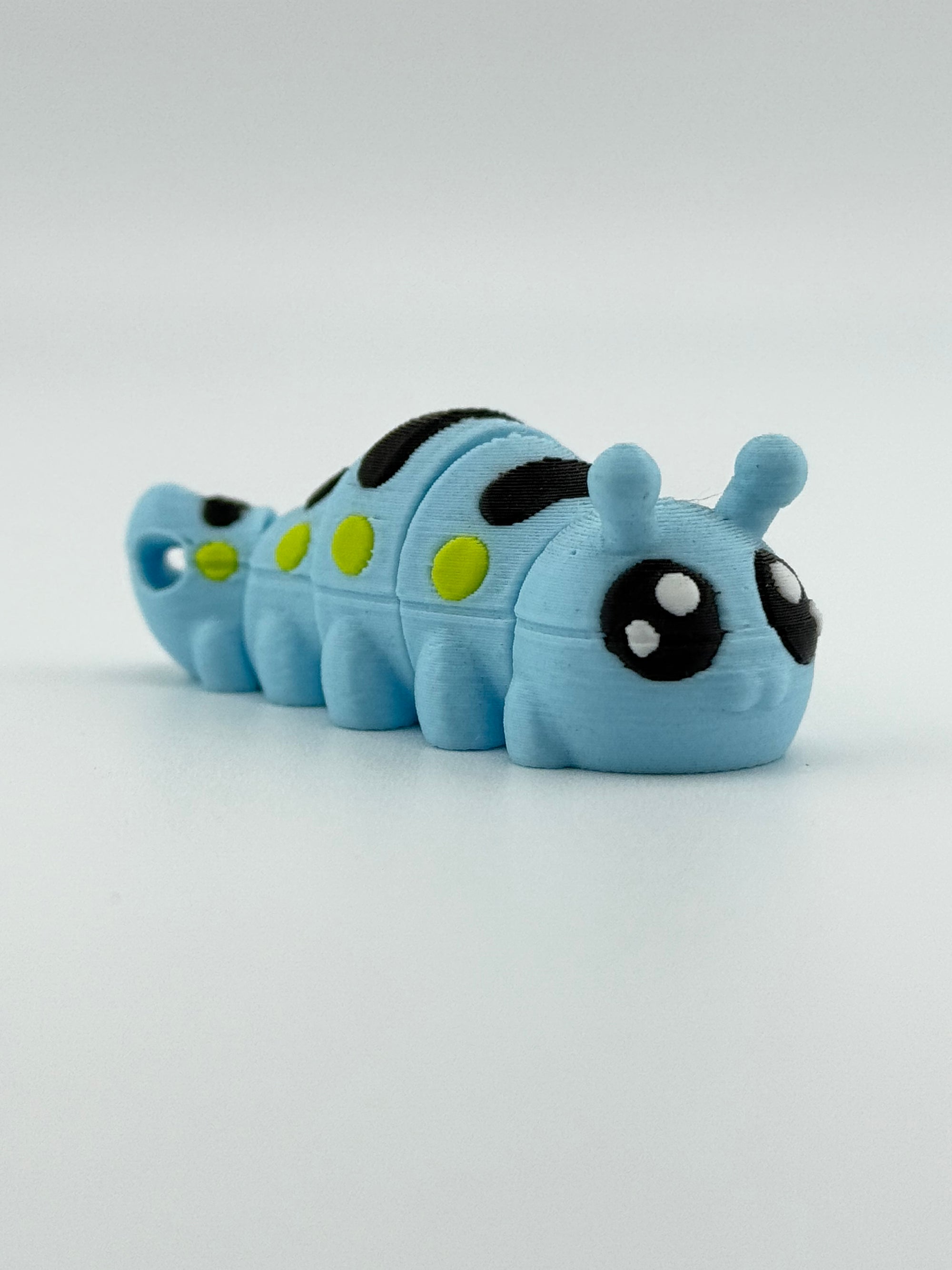 Blue Mini Caterpillar