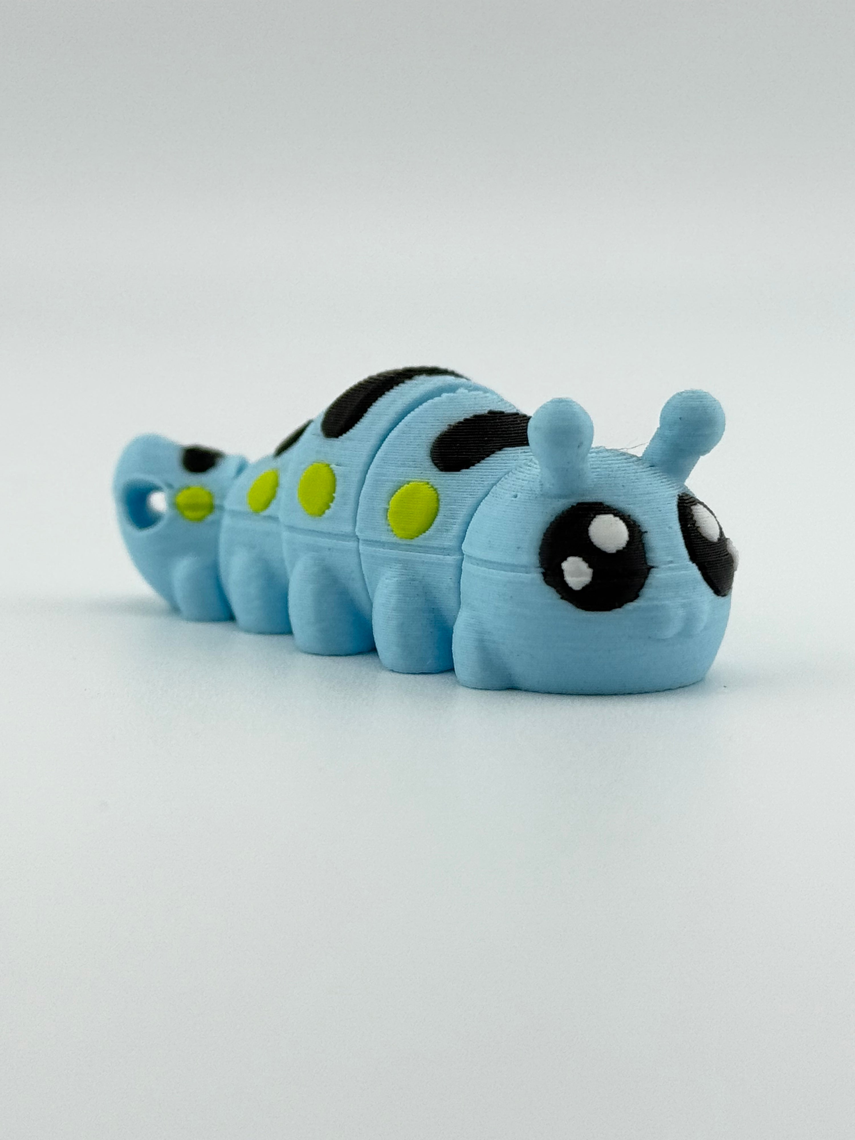 Blue Mini Caterpillar