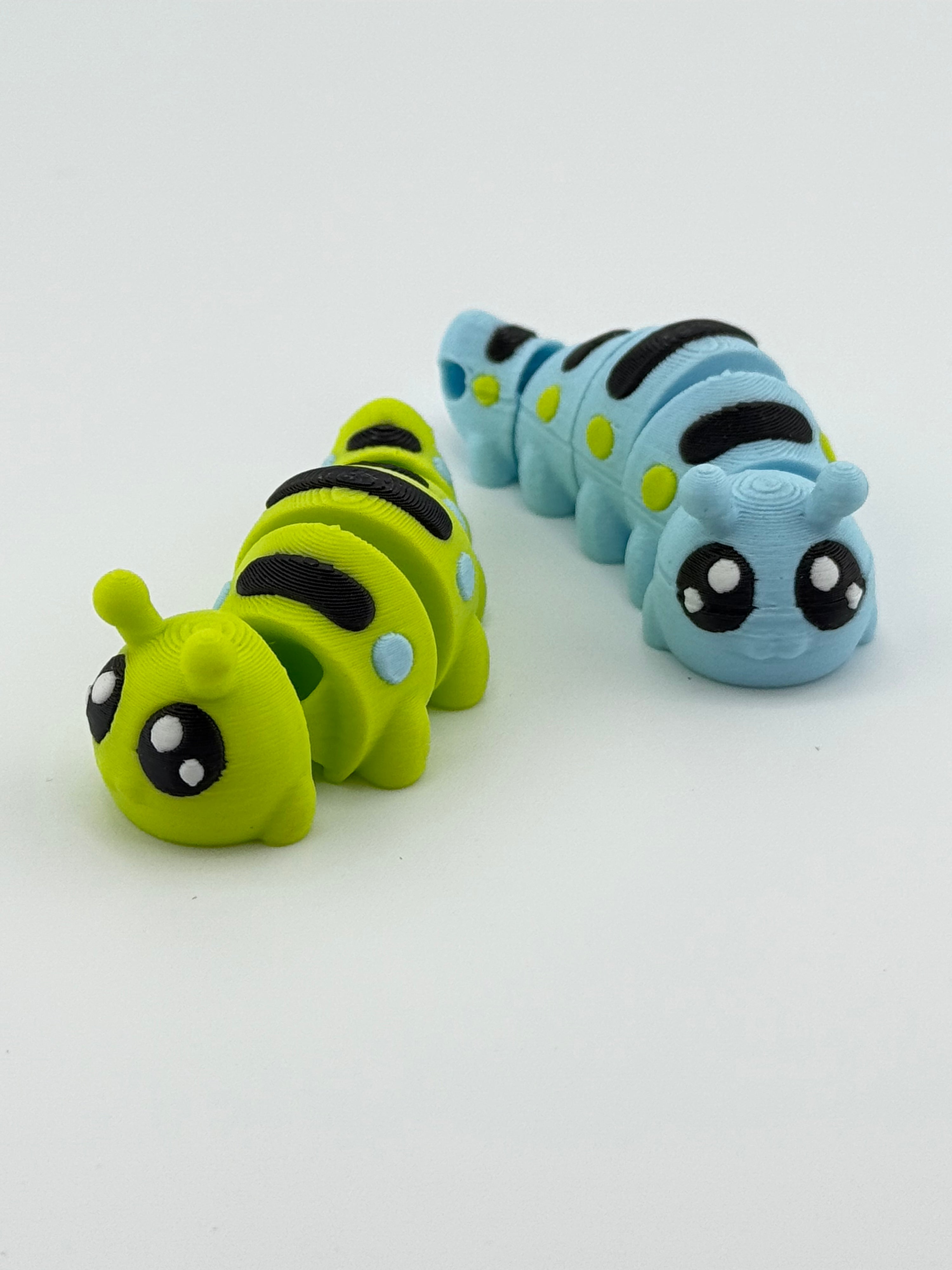 Green Mini Caterpillar