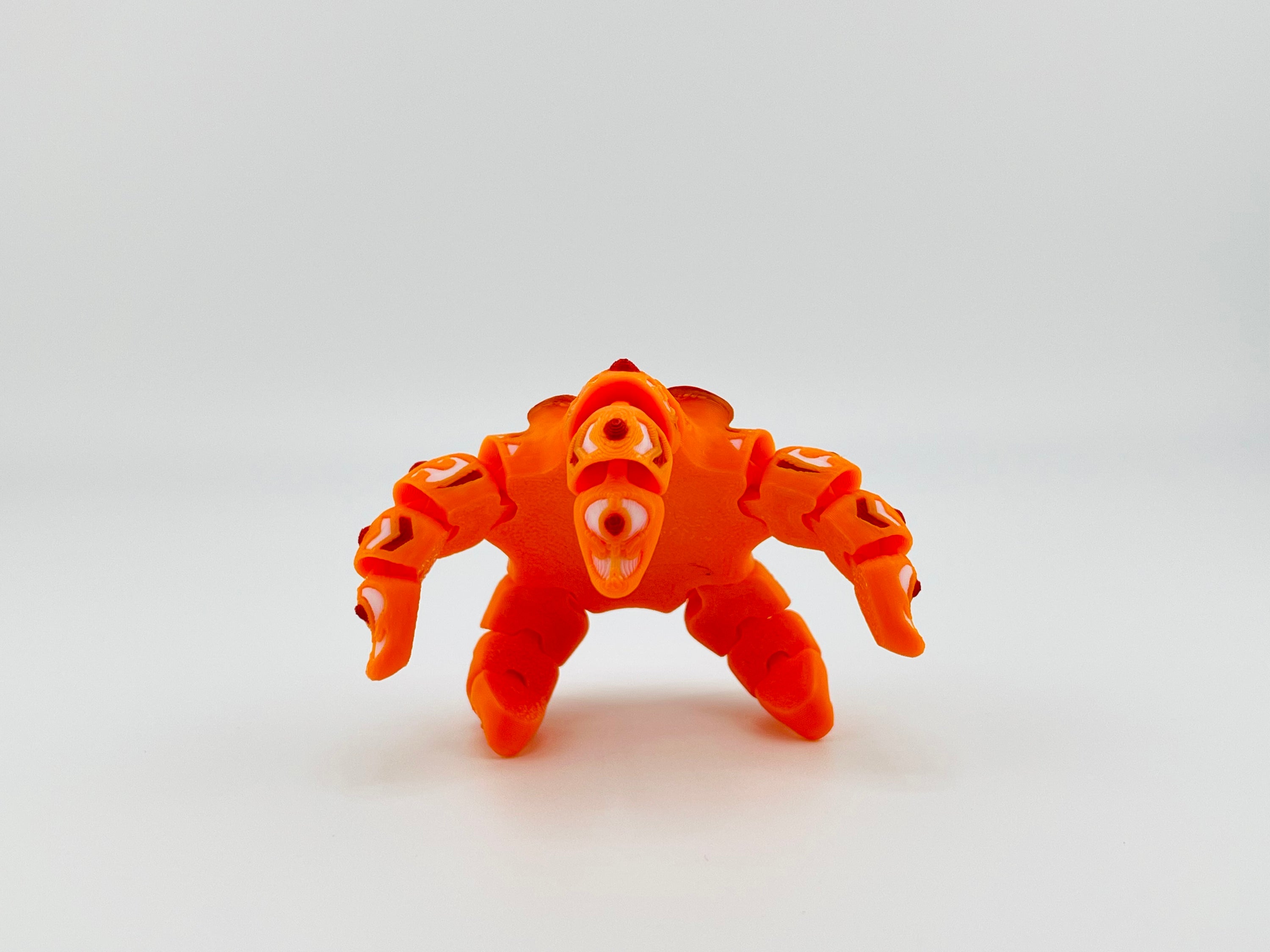 Orange Small Tattooed Starfish