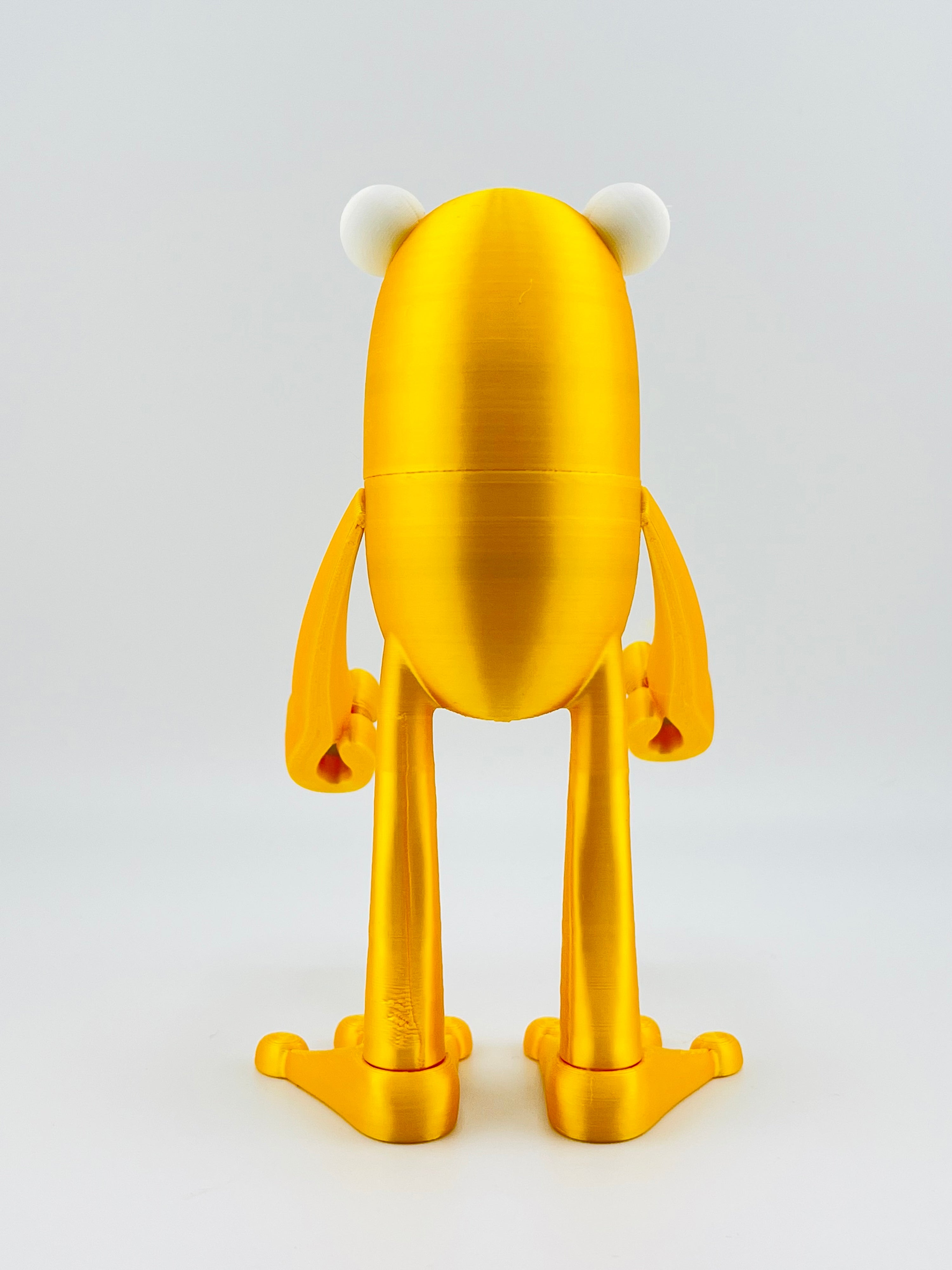 Gold Frog Bat