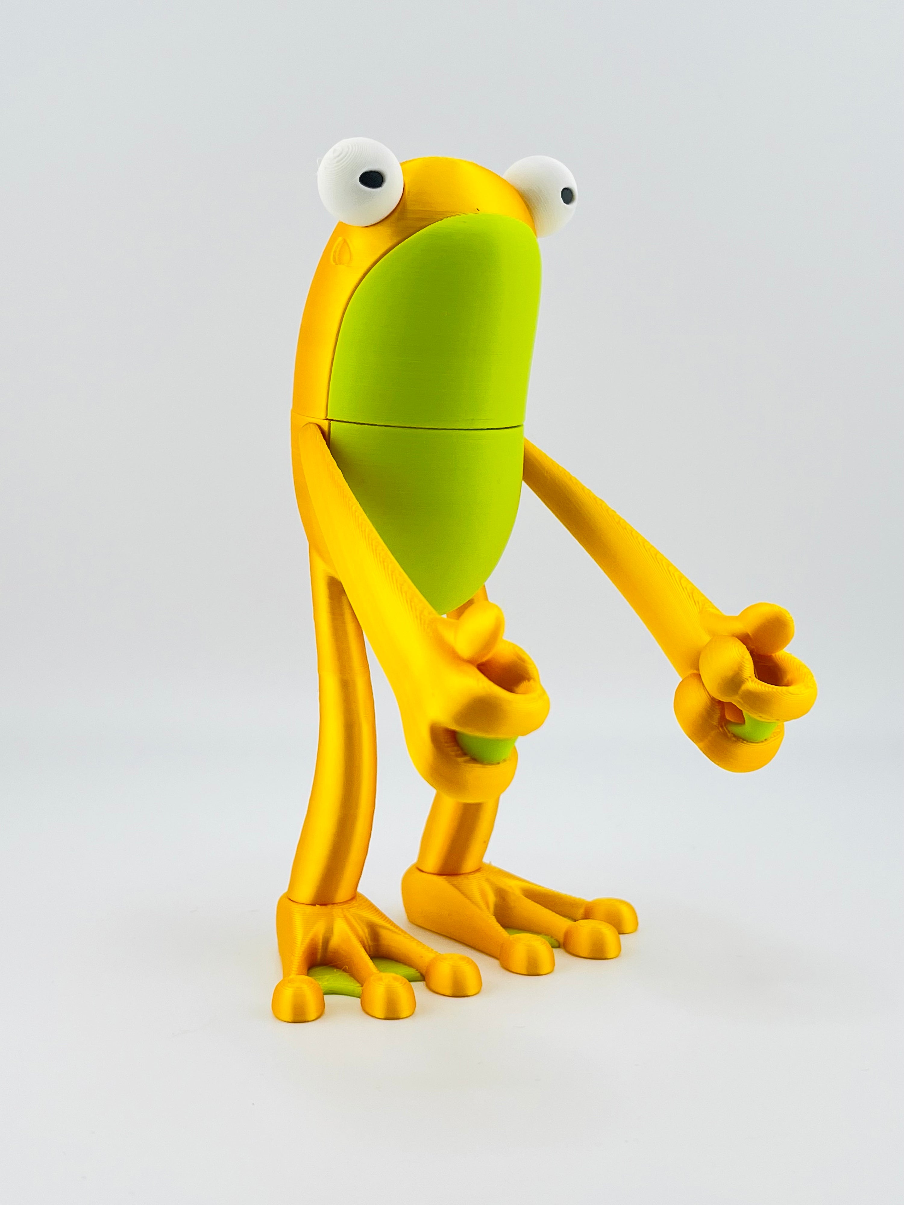 Gold Frog Bat