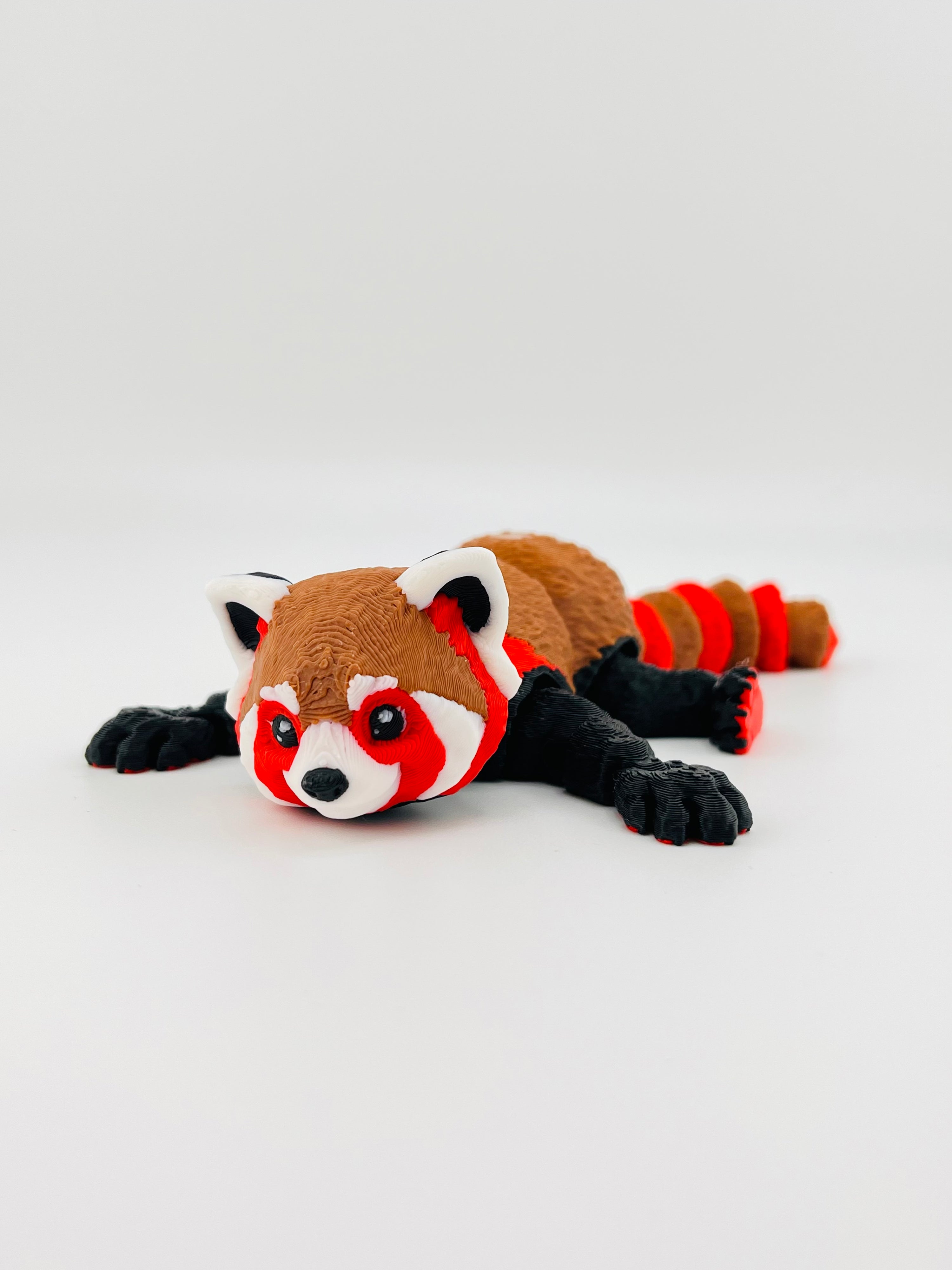 Big Brown and Red Panda