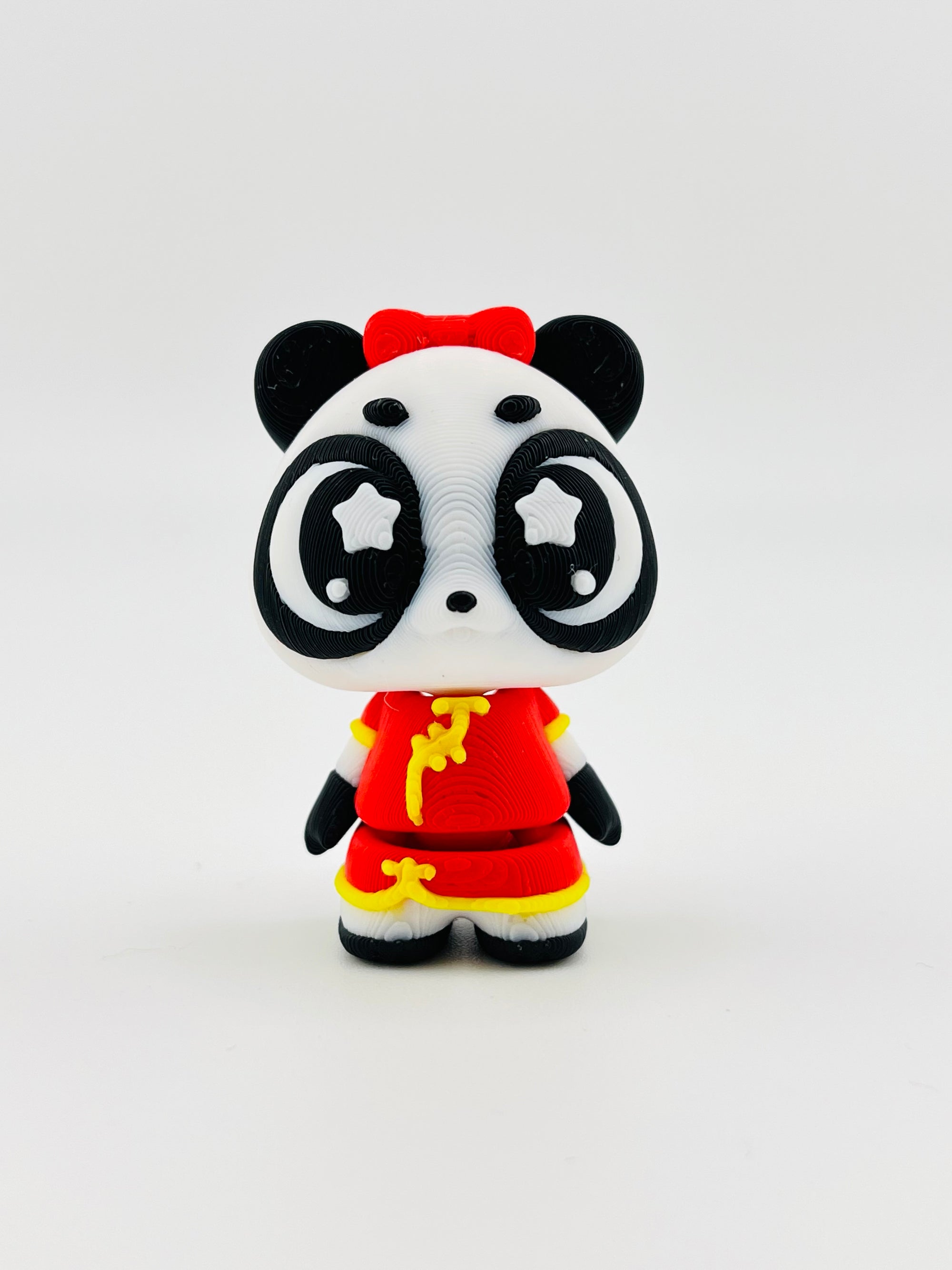 Red Panda Tangzhuang