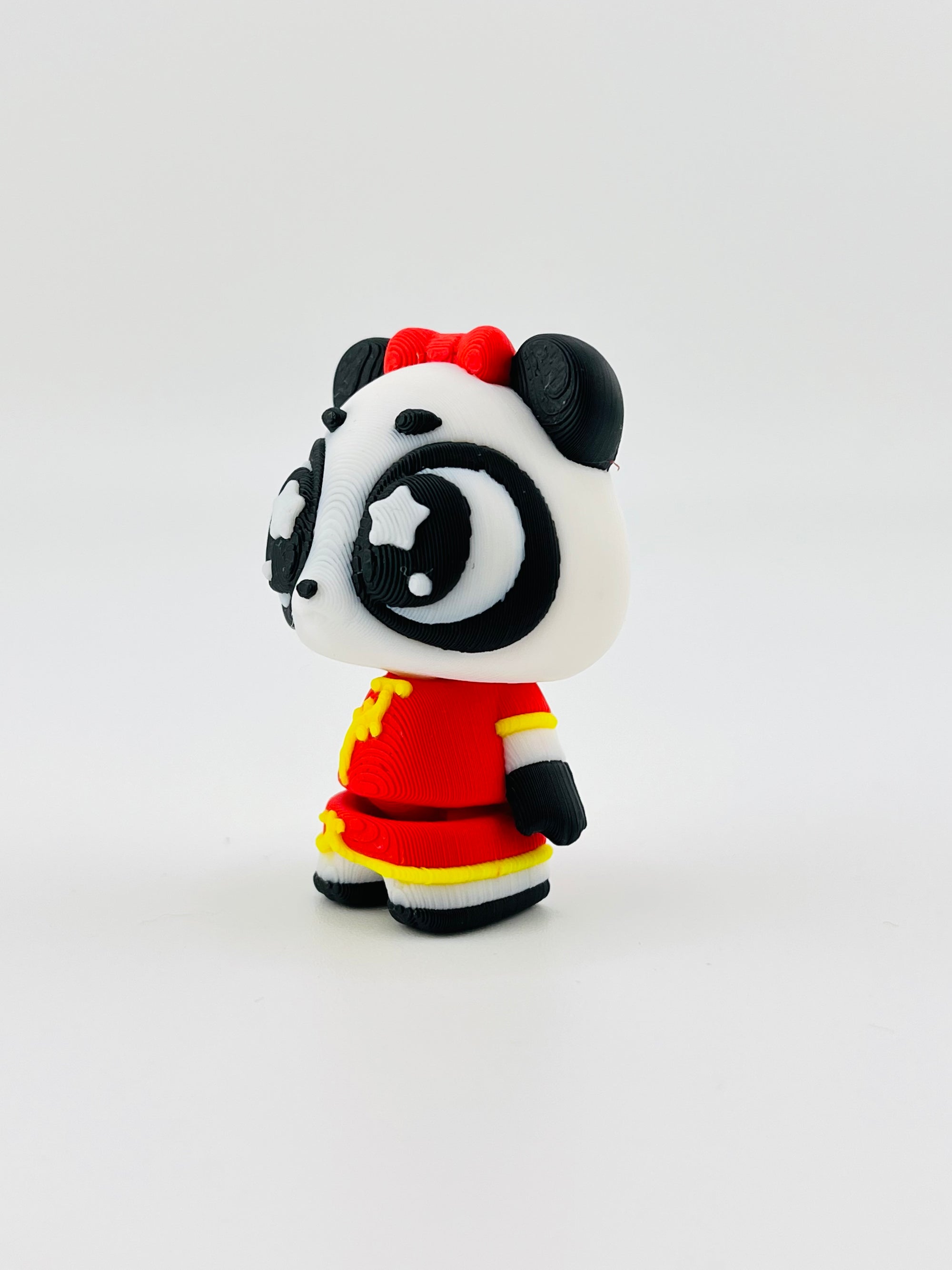 Red Panda Tangzhuang