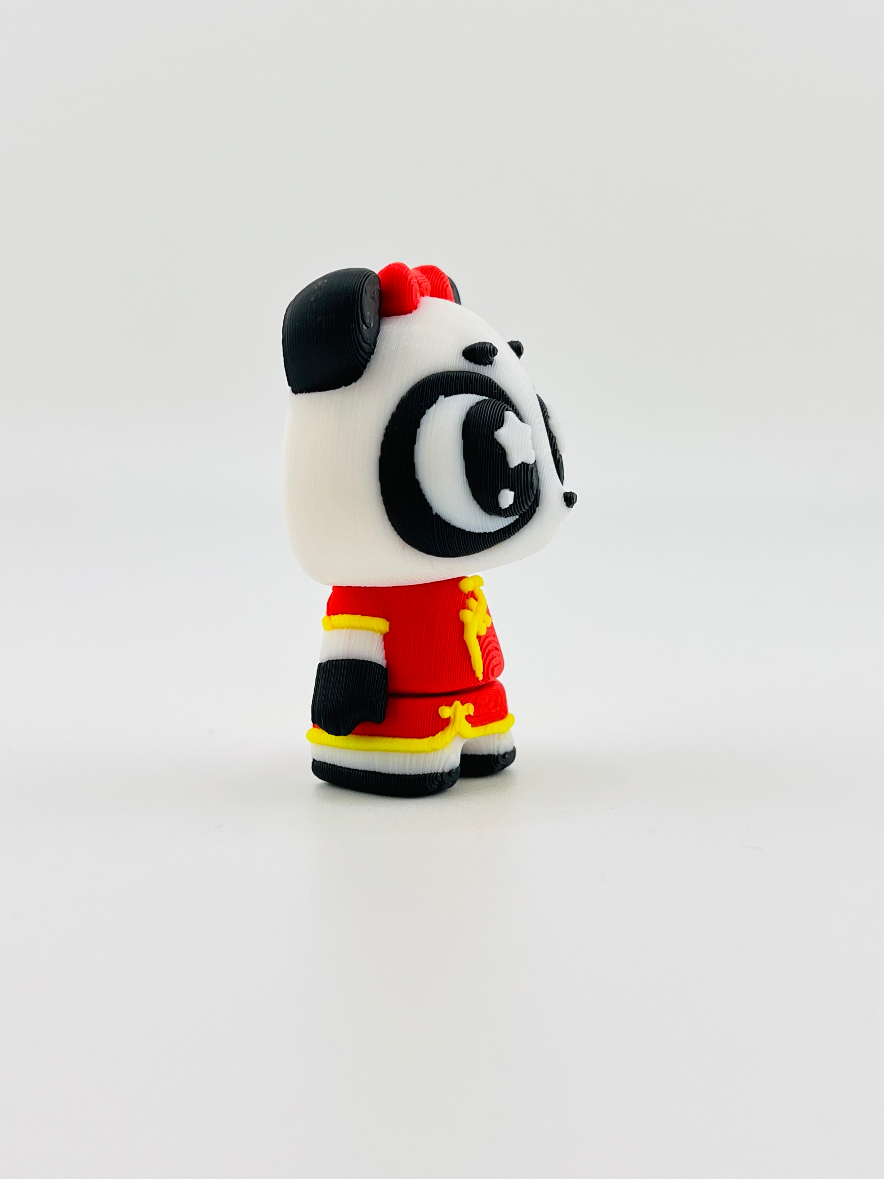 Red Panda Tangzhuang