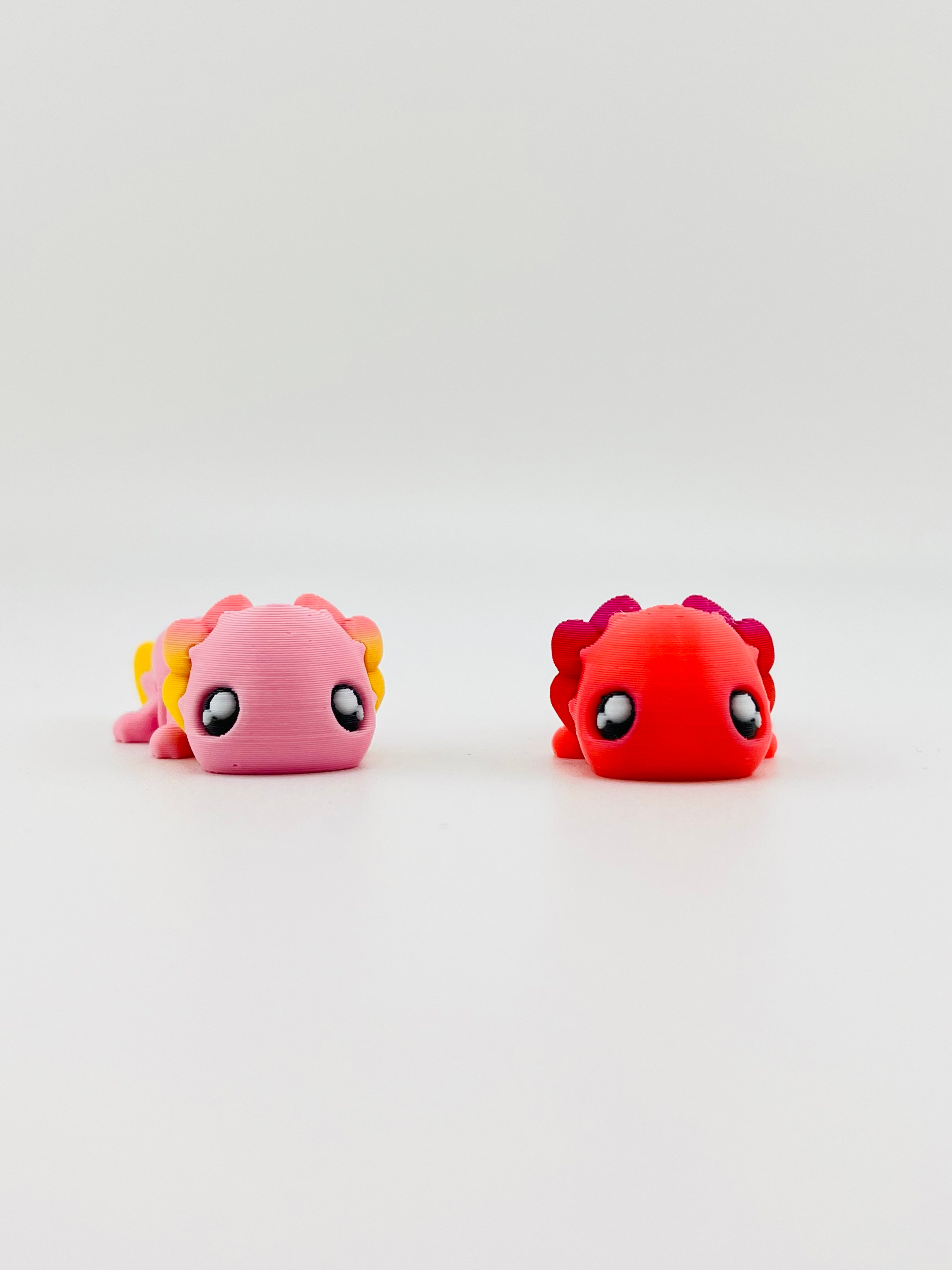 Baby Mini Axolotl