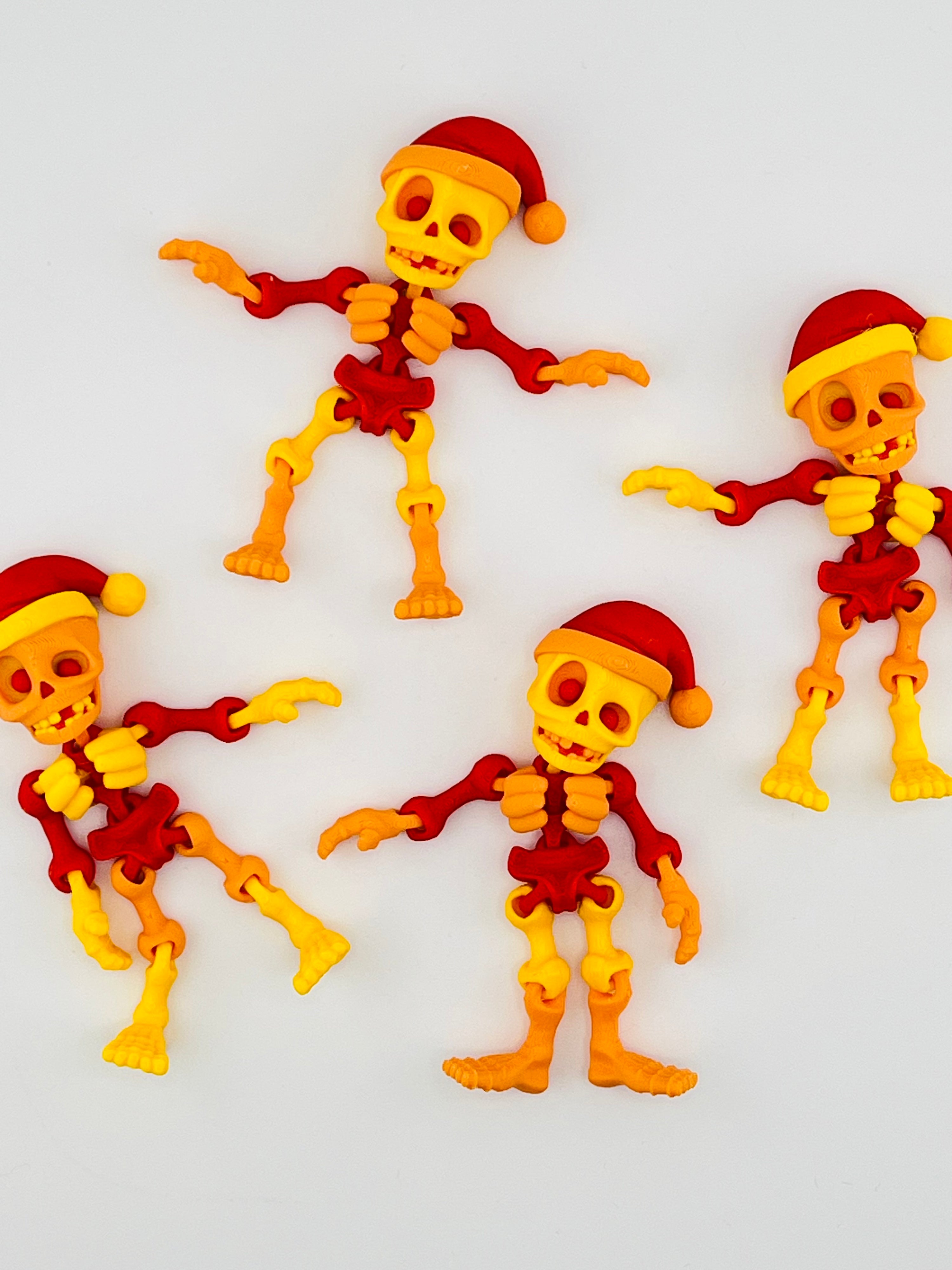 Santa Skeleton
