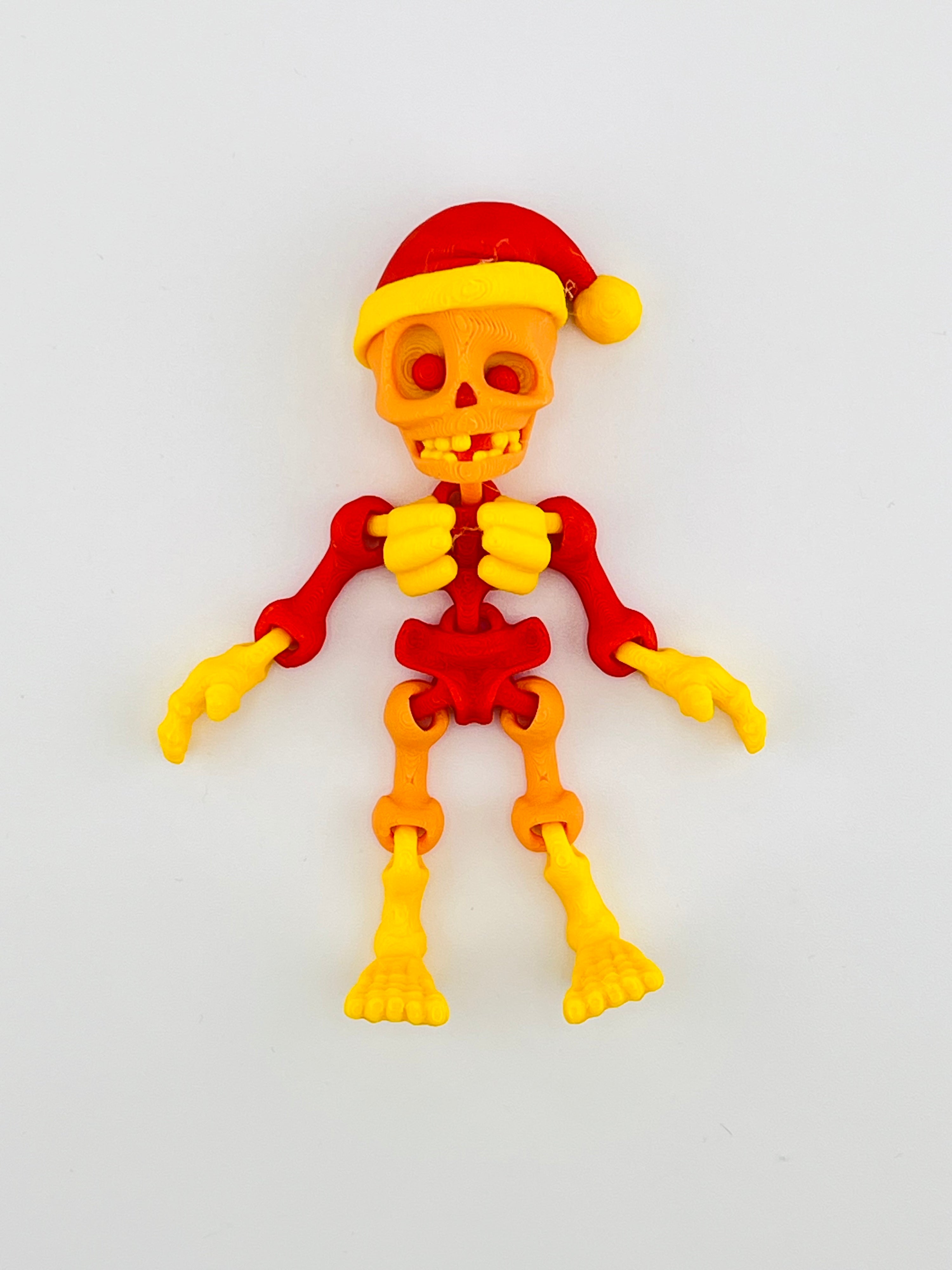 Santa Skeleton