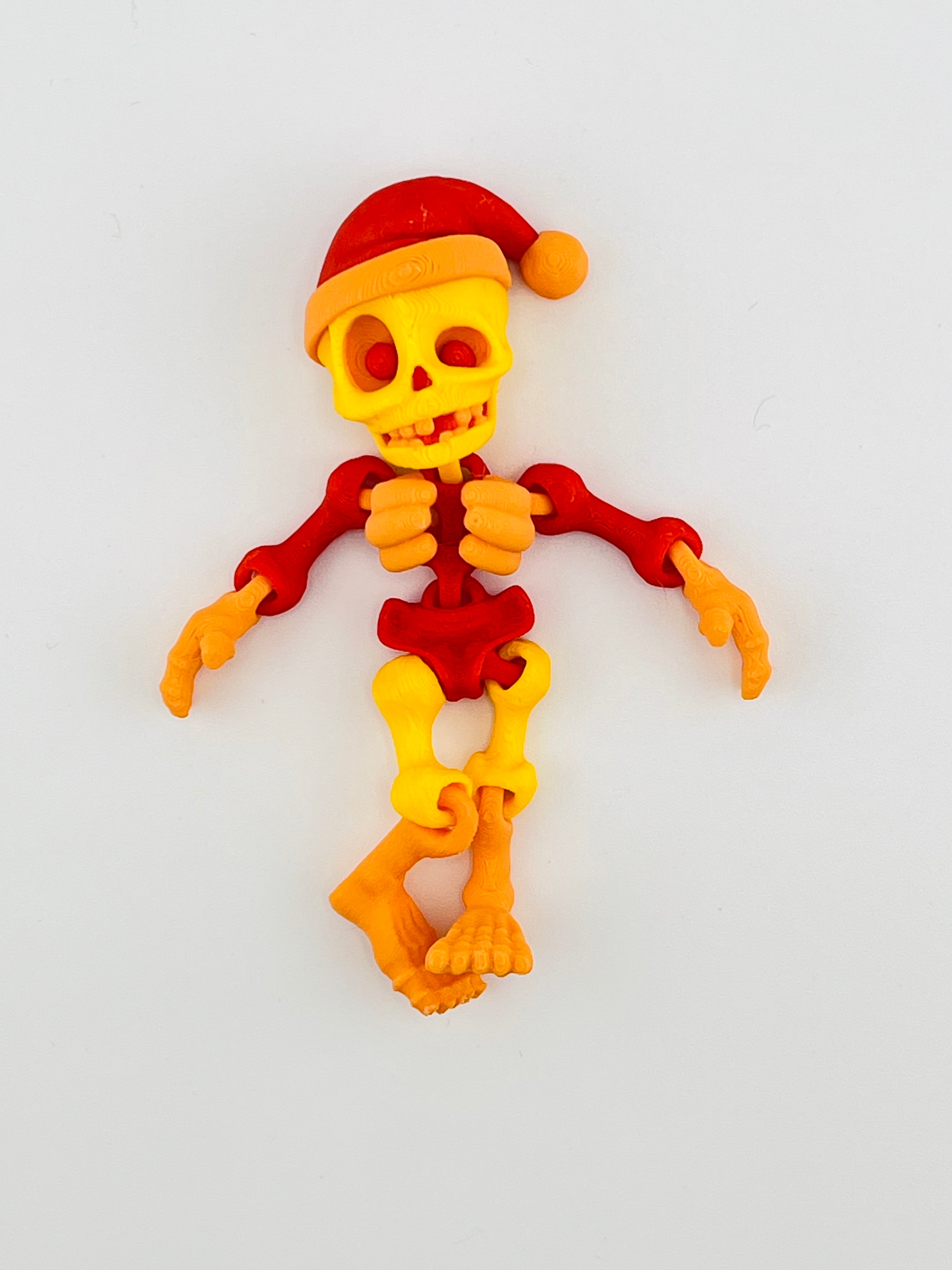 Santa Skeleton