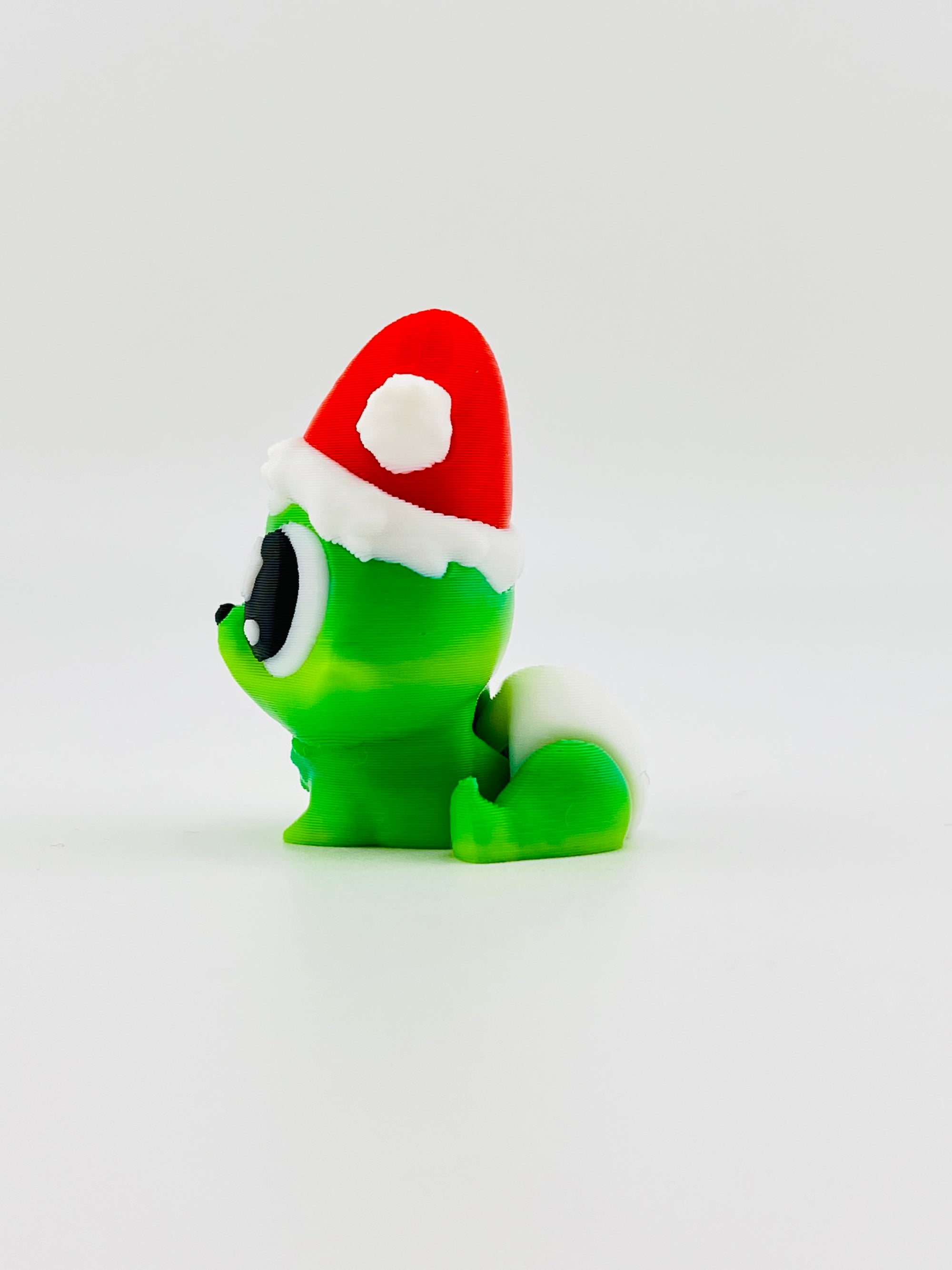 Baby Grinch with Christmas Hat