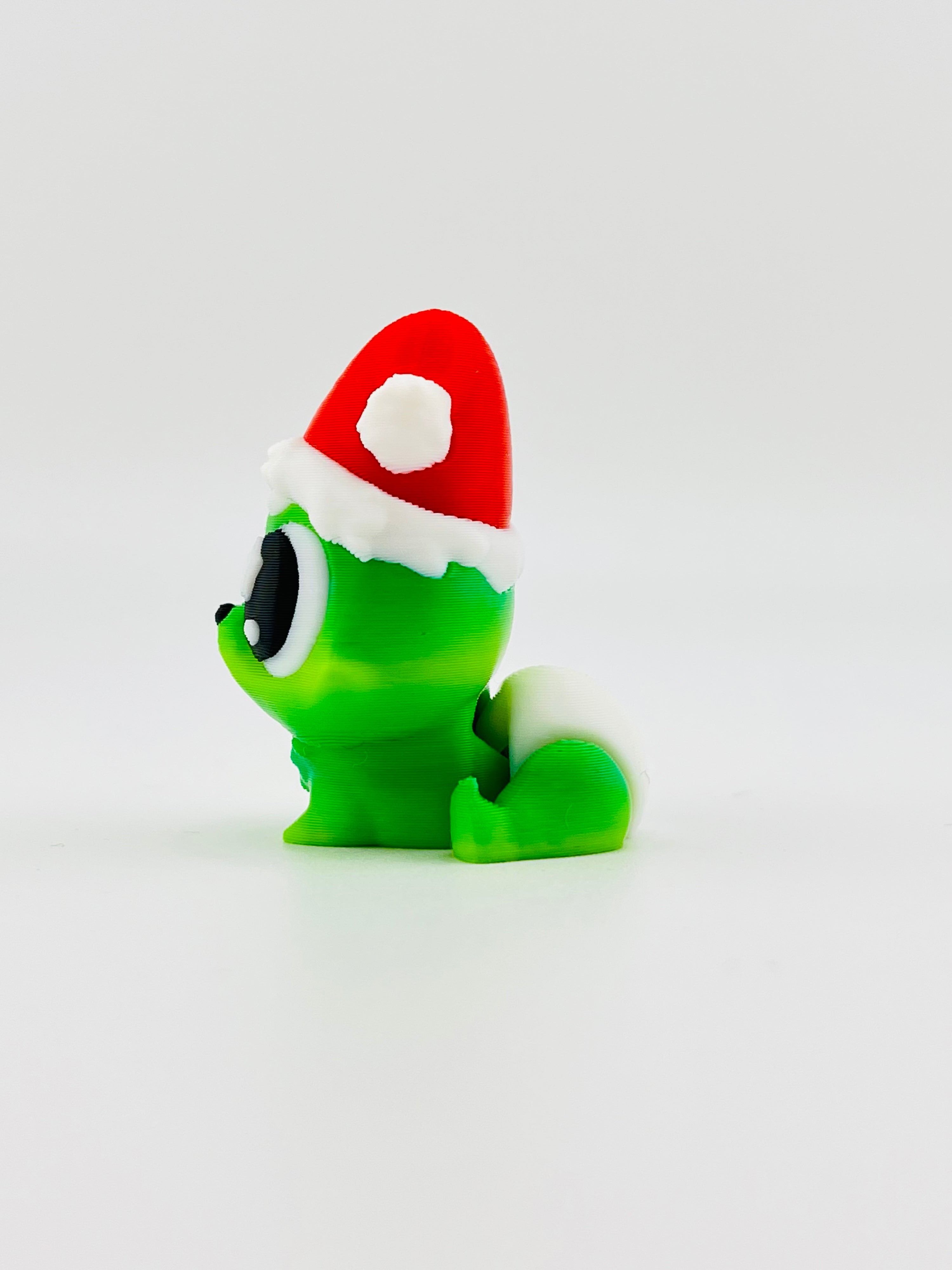 Baby Grinch with Christmas Hat