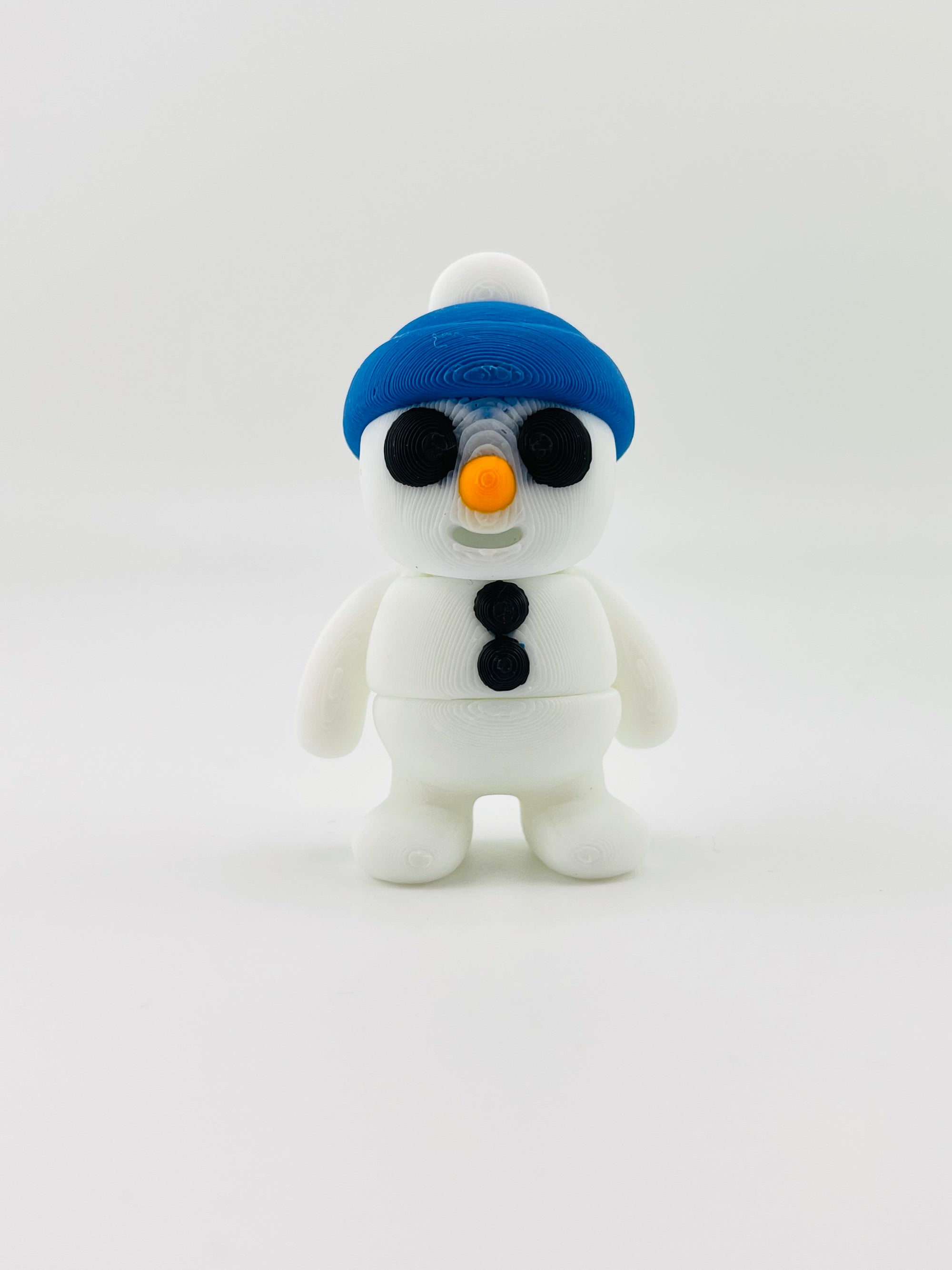 Tiny Snowman with Beanie