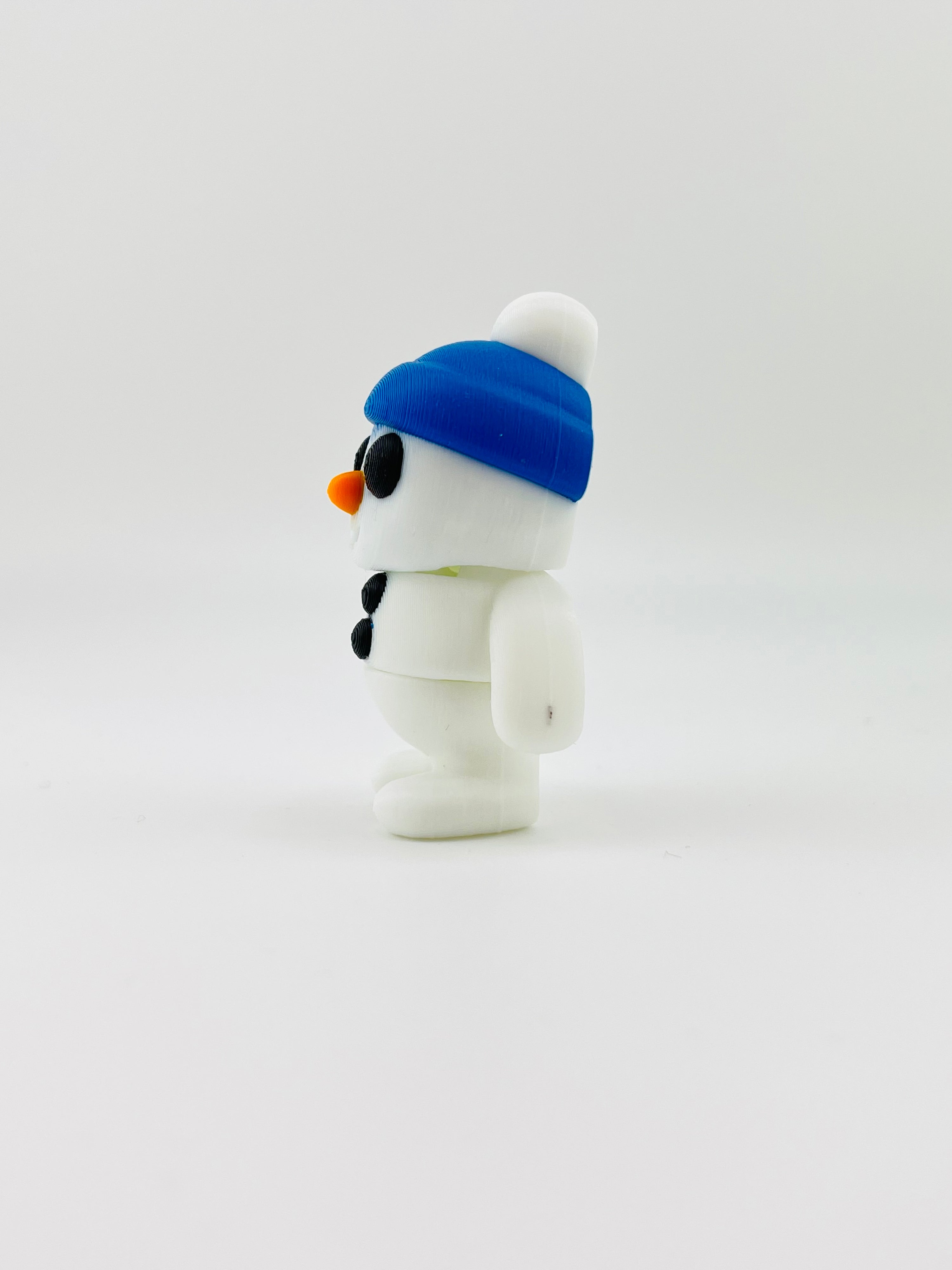 Tiny Snowman with Beanie