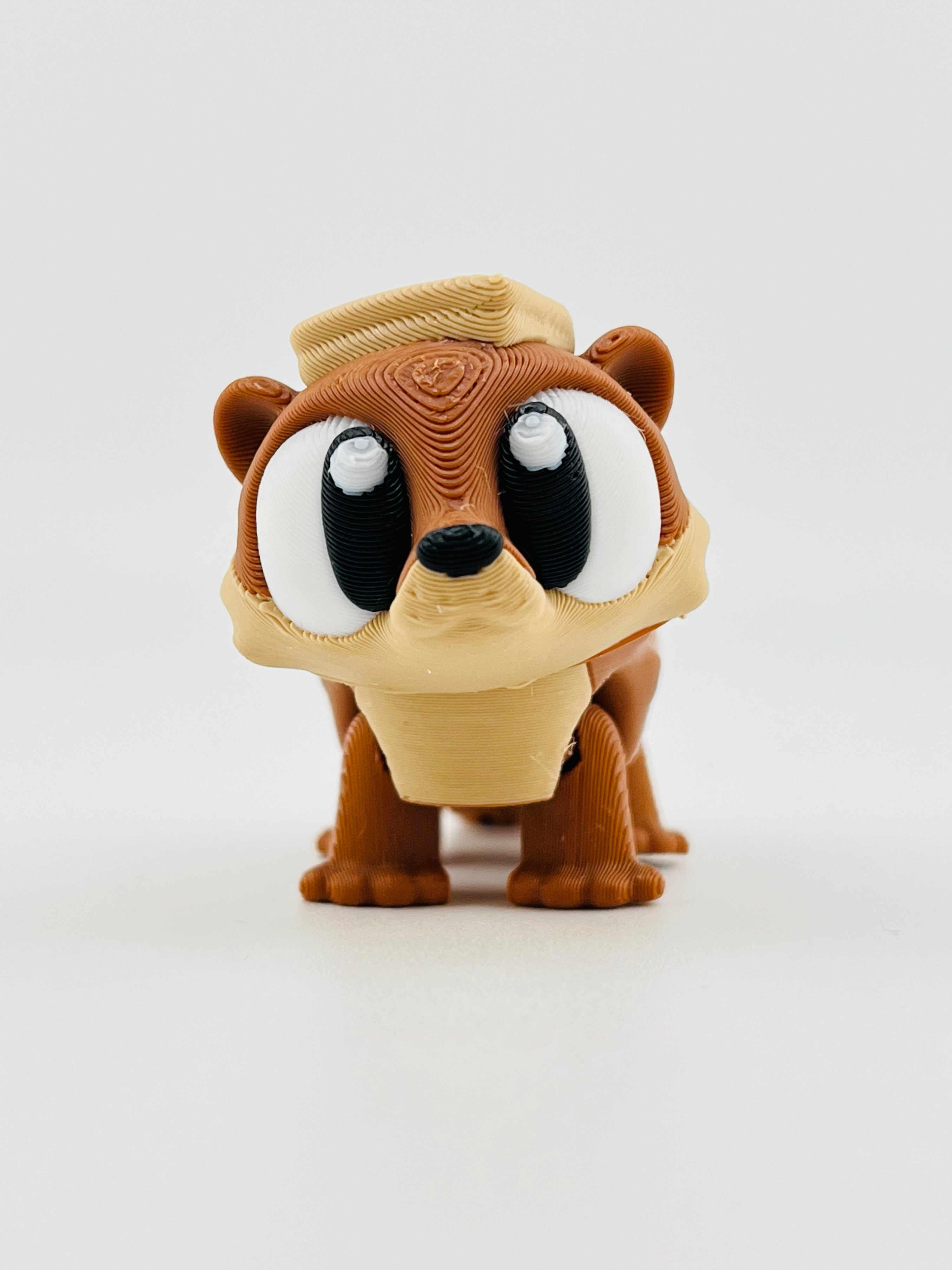 Otter with Hat