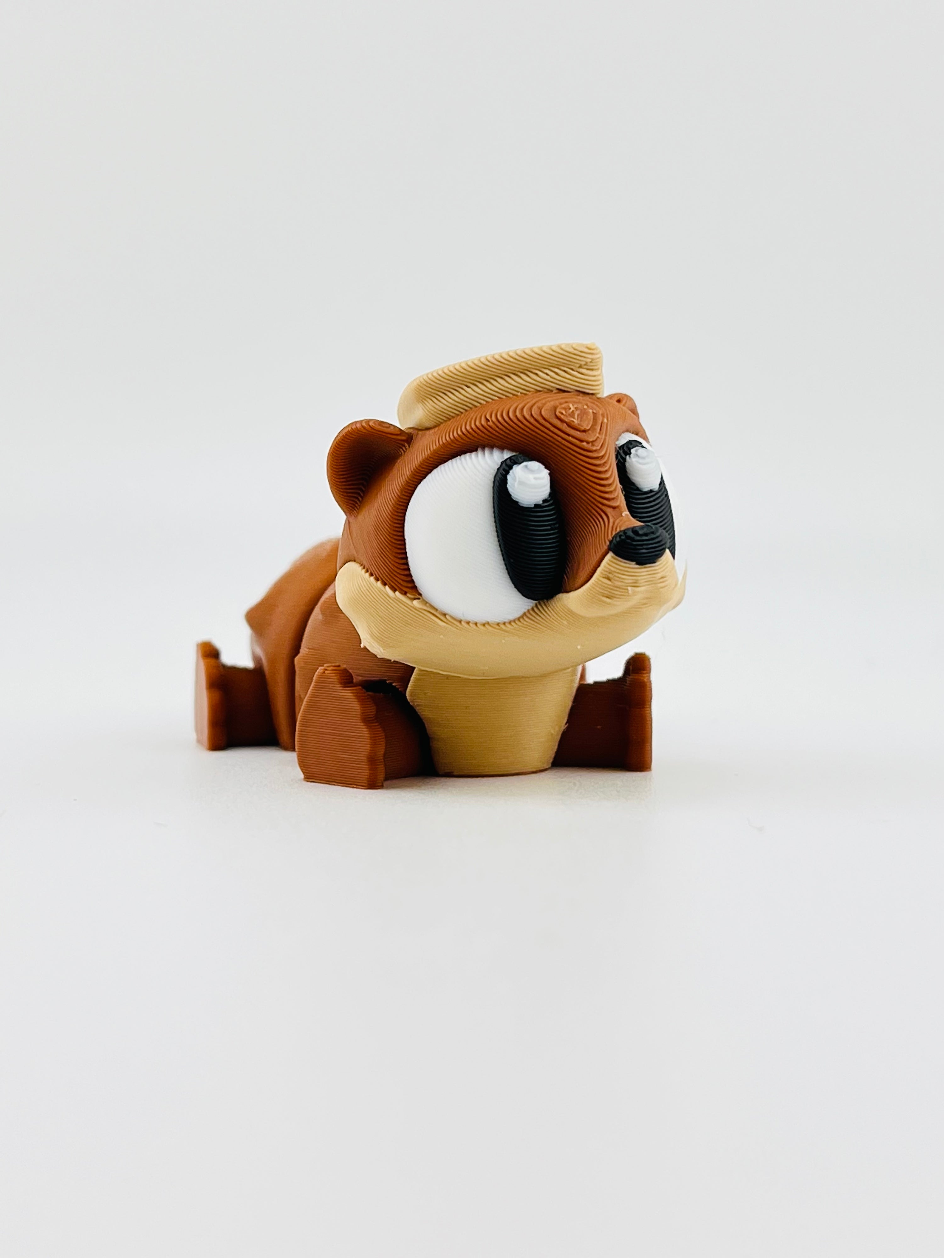 Otter with Hat